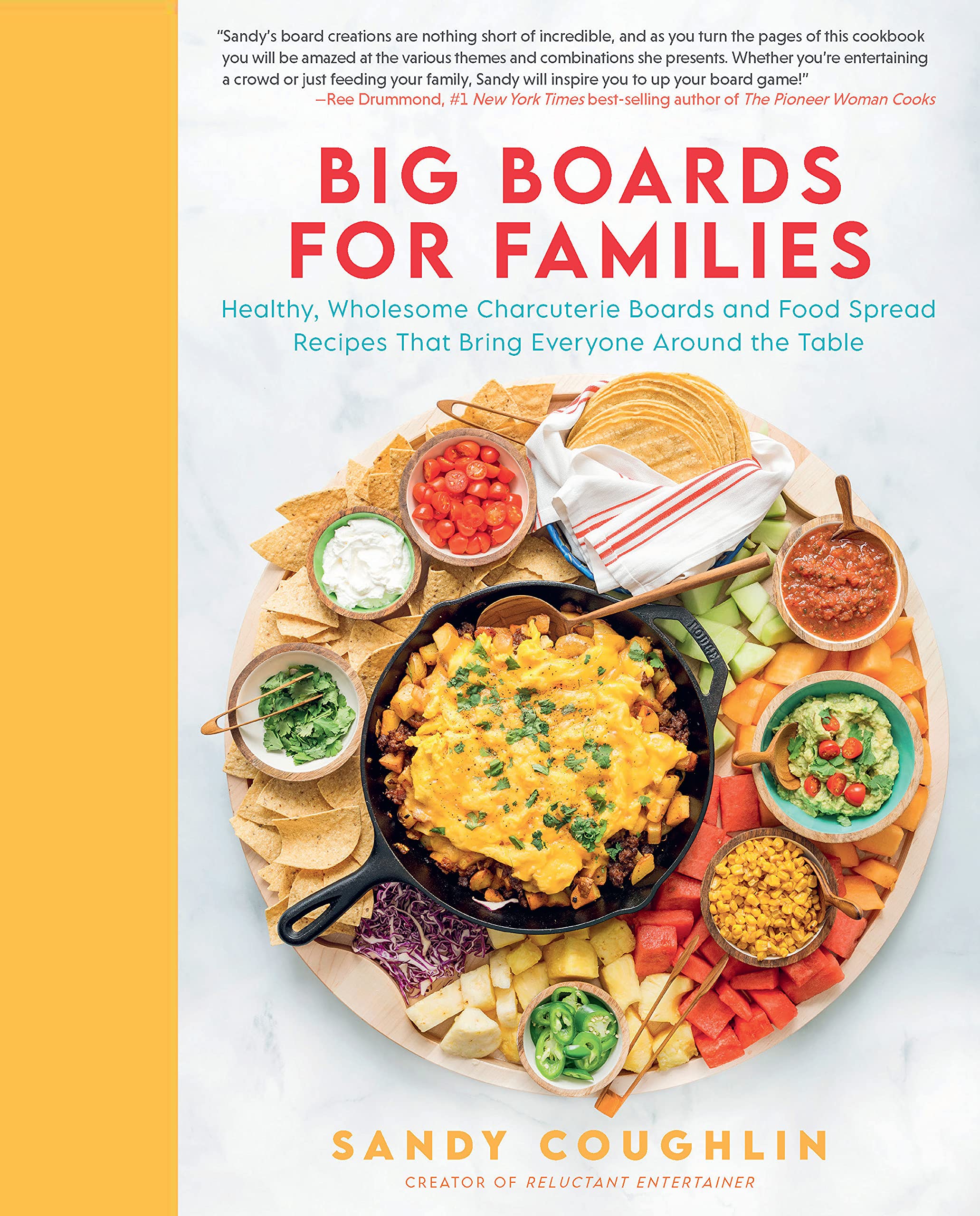 Big Boards for Families: Healthy, Wholesome Charcuterie Boards and Food Spread Recipes that Bring Everyone Around the Table Leisure, Home & Garden