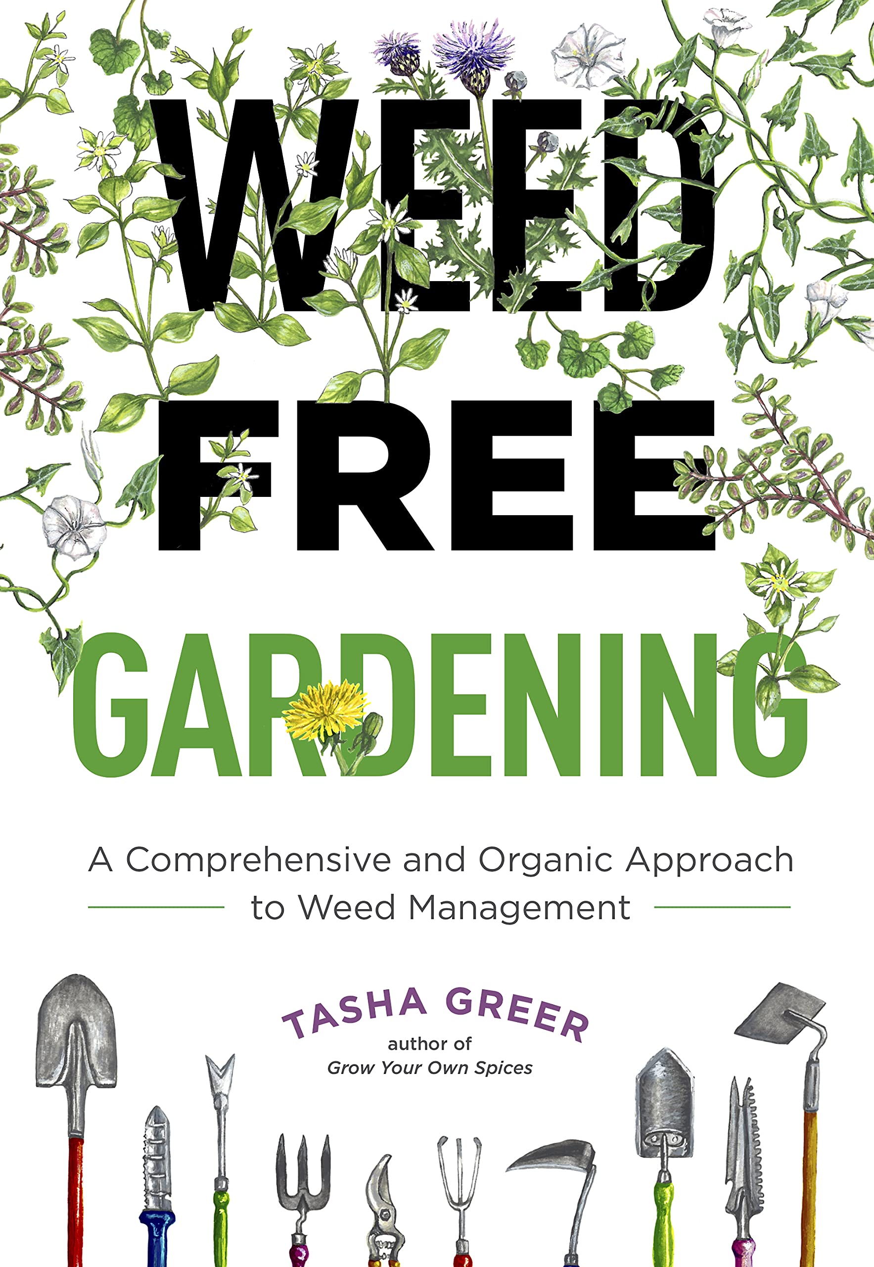 Weed-Free Gardening: A Comprehensive and Organic Approach to Weed Management Medicine