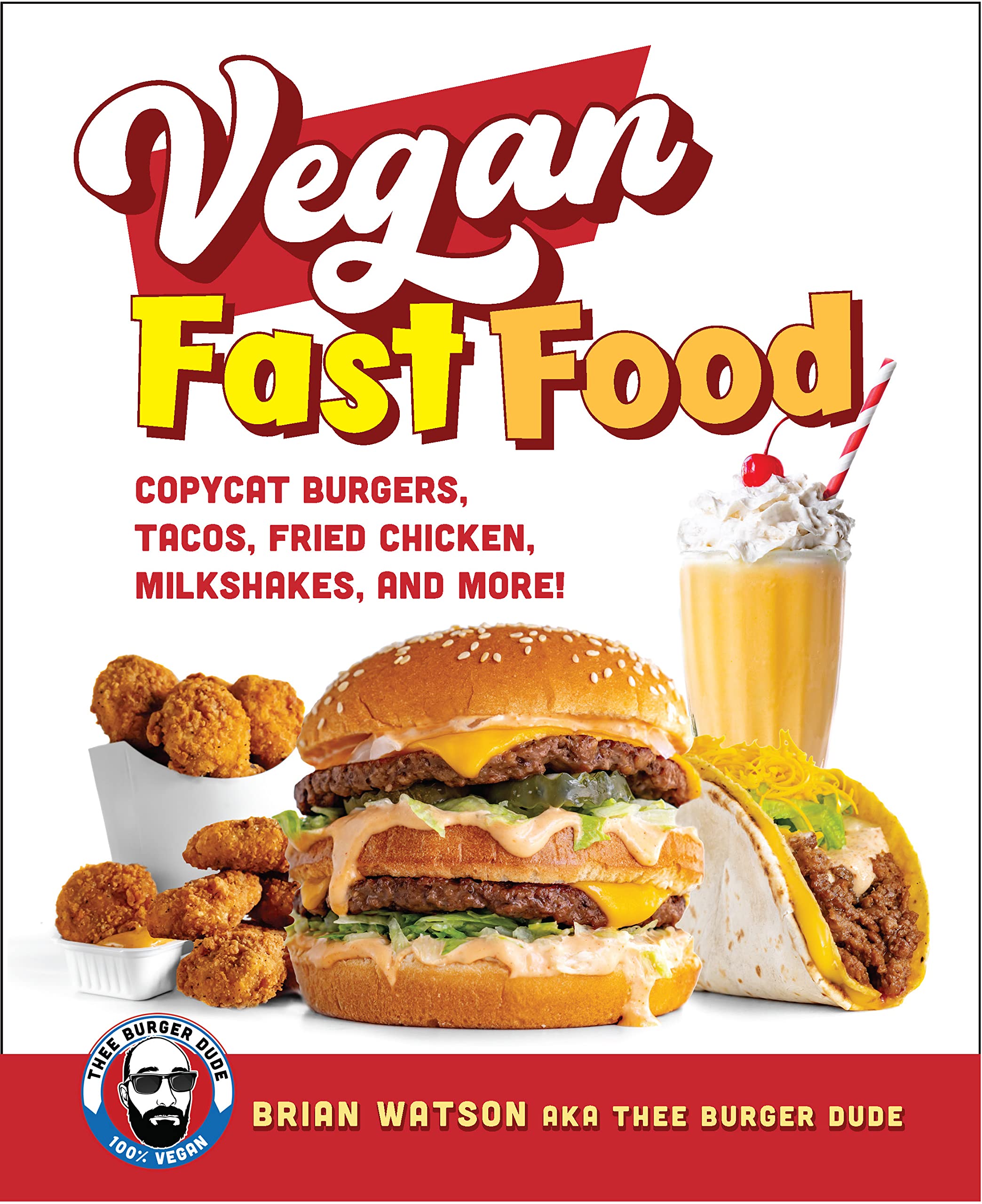 Vegan Fast Food Leisure, Home & Garden Books
