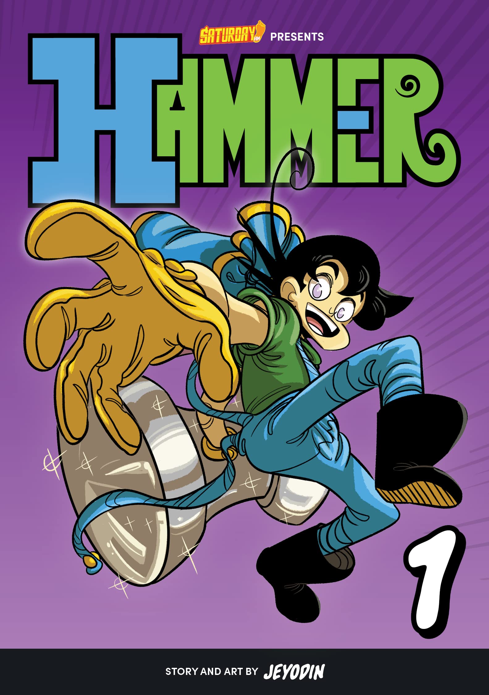 Hammer, Volume 1: The Ocean Kingdom (Saturday AM TANKS / Hammer, Band 1) Manga