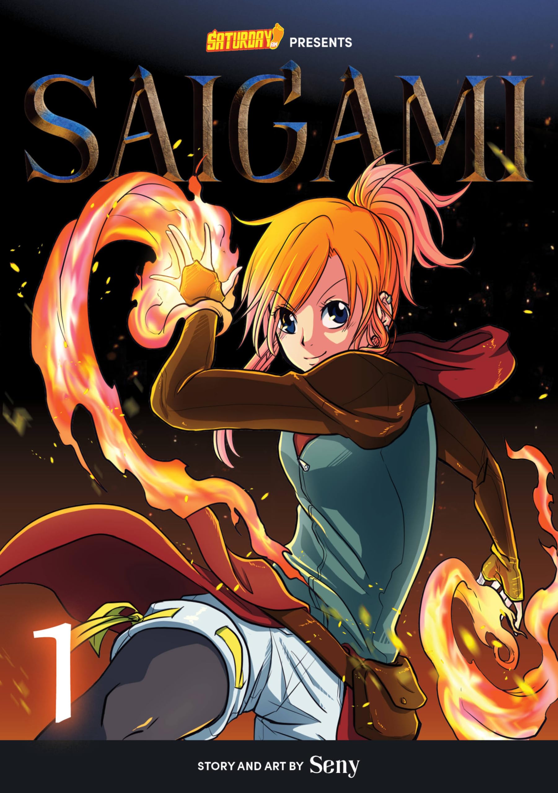 Saigami, Volume 1 - Rockport Edition Manga