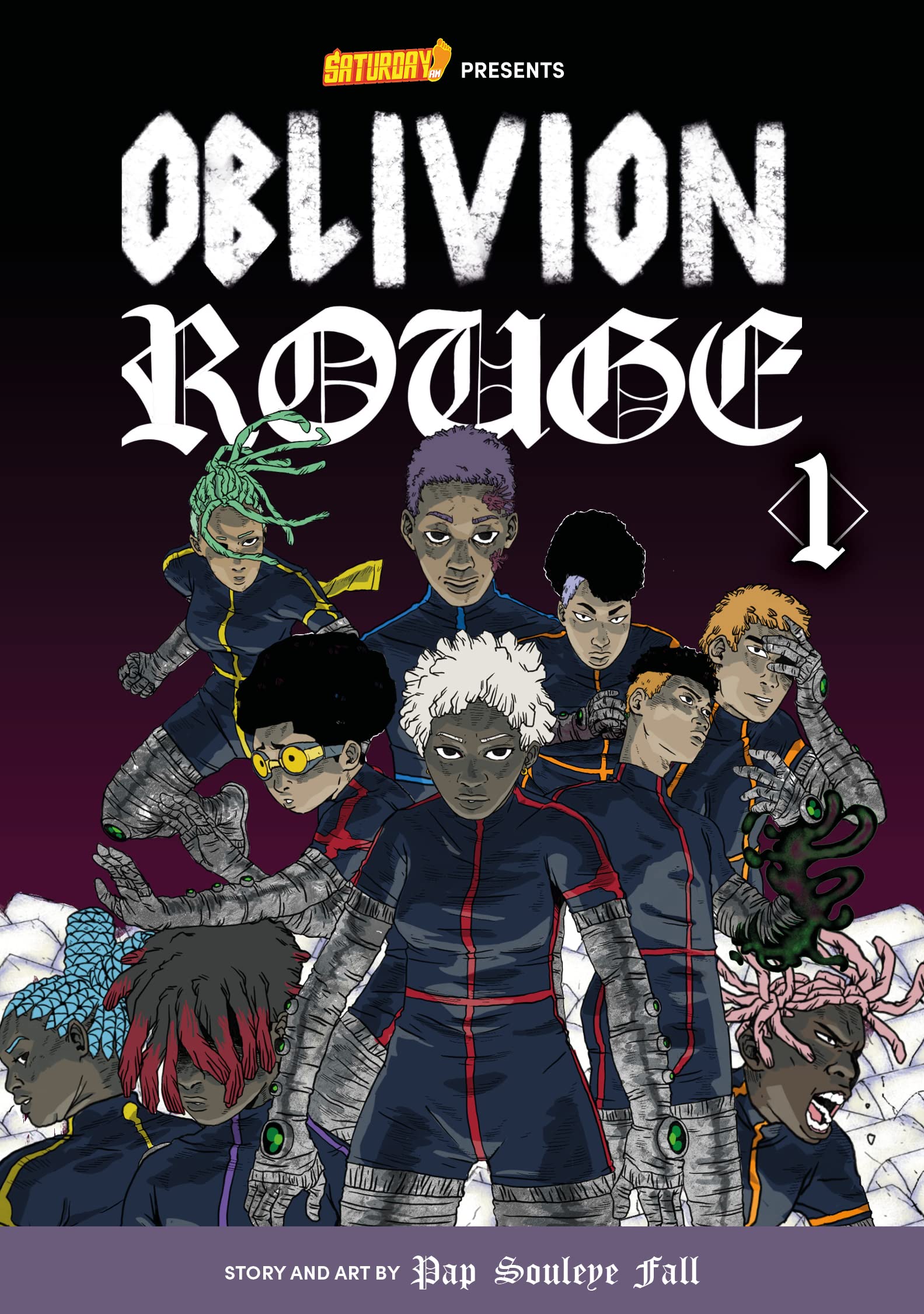 Oblivion Rouge, Volume 1: The HAKKINEN (Saturday AM TANKS / Oblivion Rouge, Band 1) Horror & Mystery
