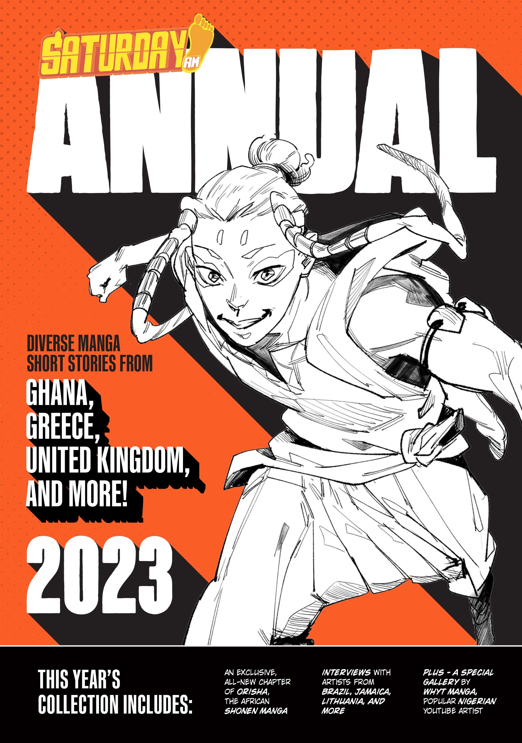 Saturday Am Annual 2023: A Celebration of Original Diverse Manga-Inspired Short Stories from Around the World Manga
