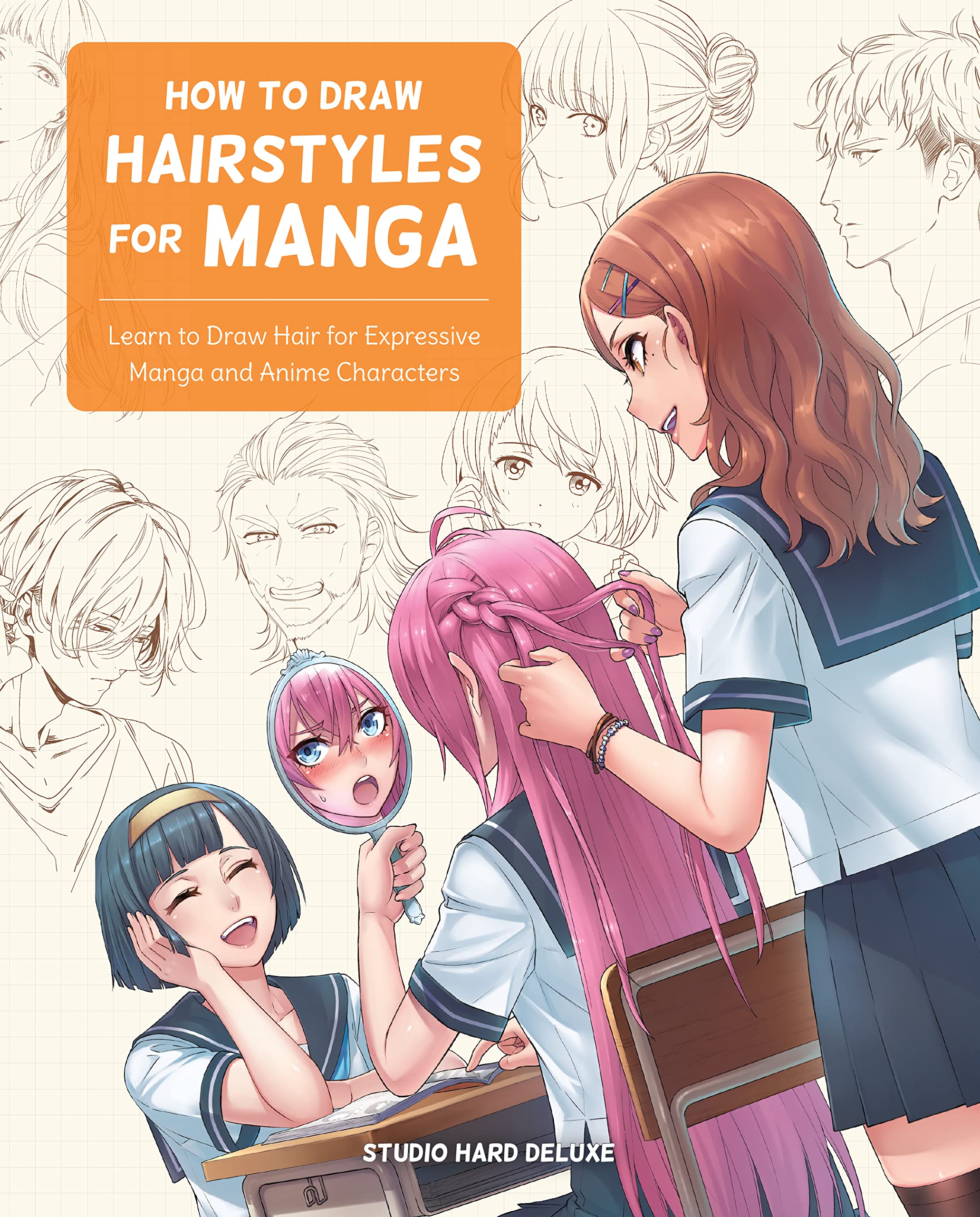 How to Draw Hairstyles for Manga Manga