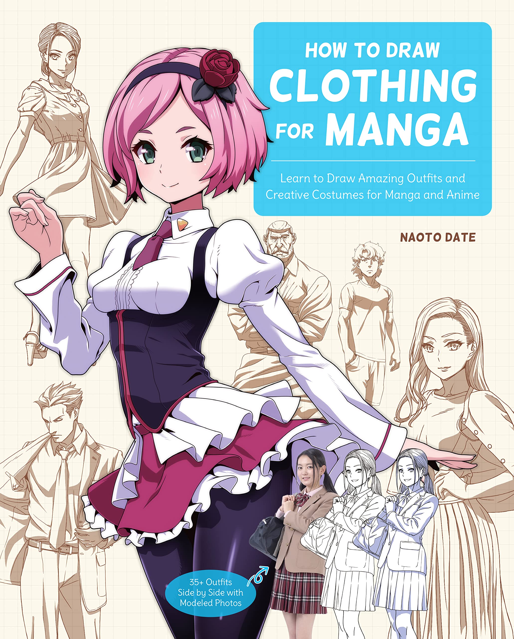 How to Draw Clothing for Manga Manga