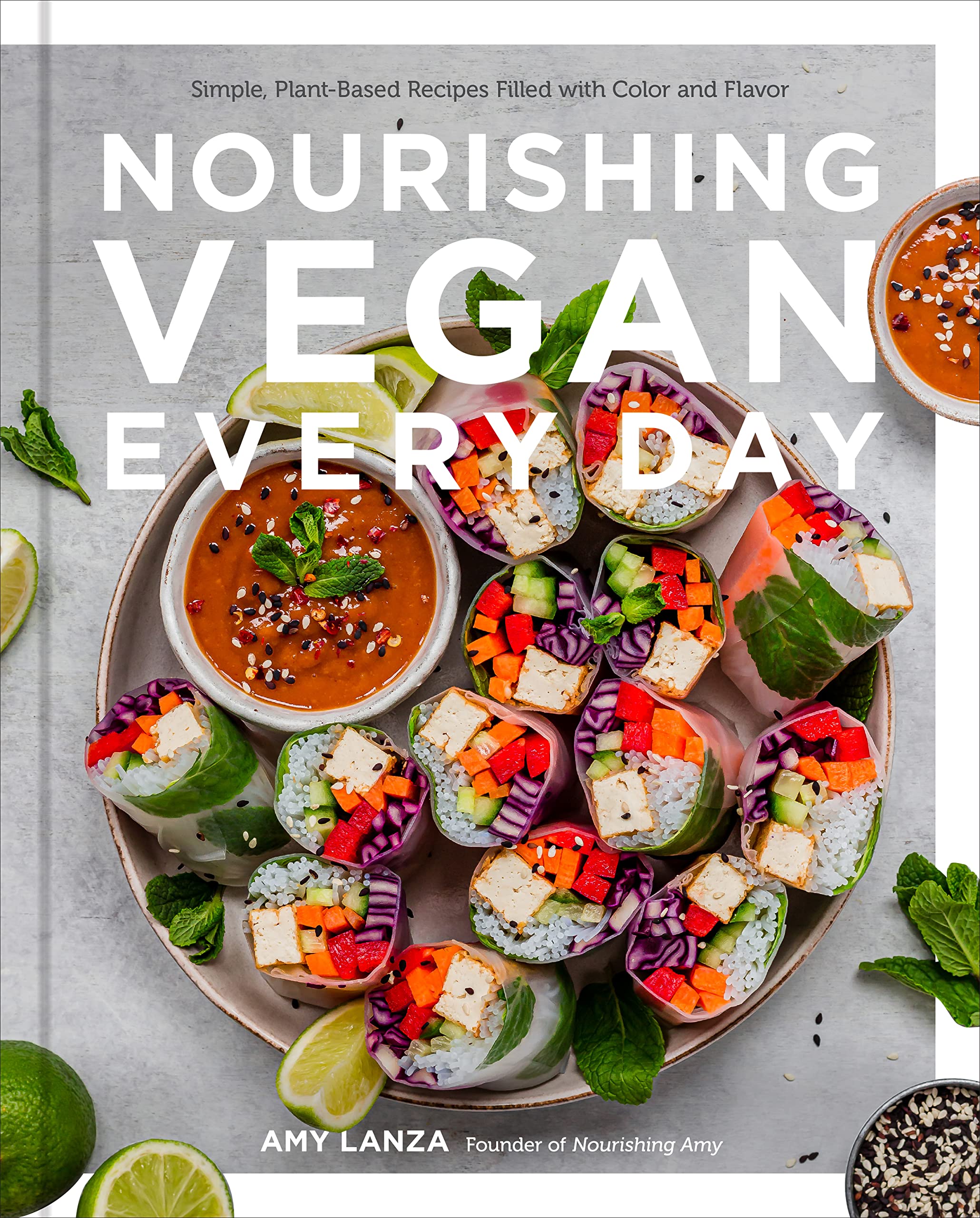 Nourishing Vegan Every Day Leisure, Home & Garden