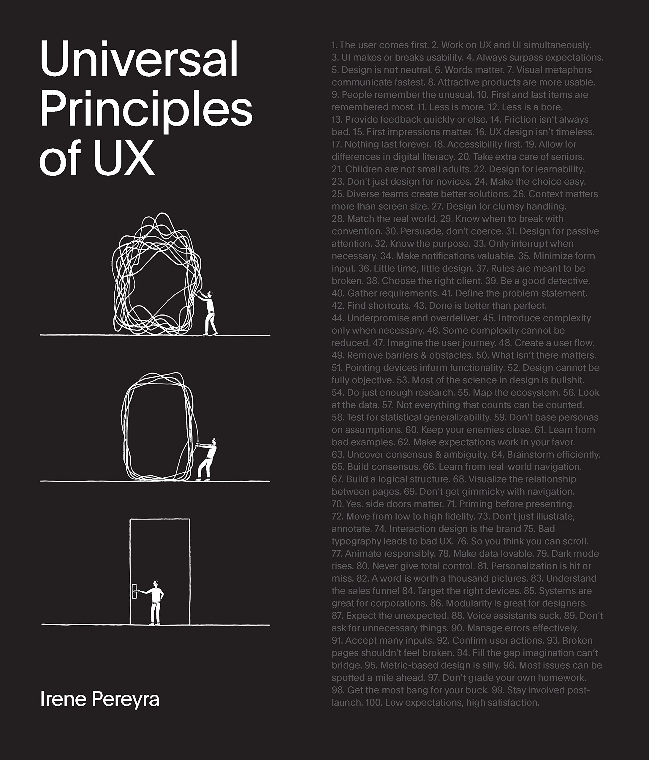 Product Image: Universal Principles of UX