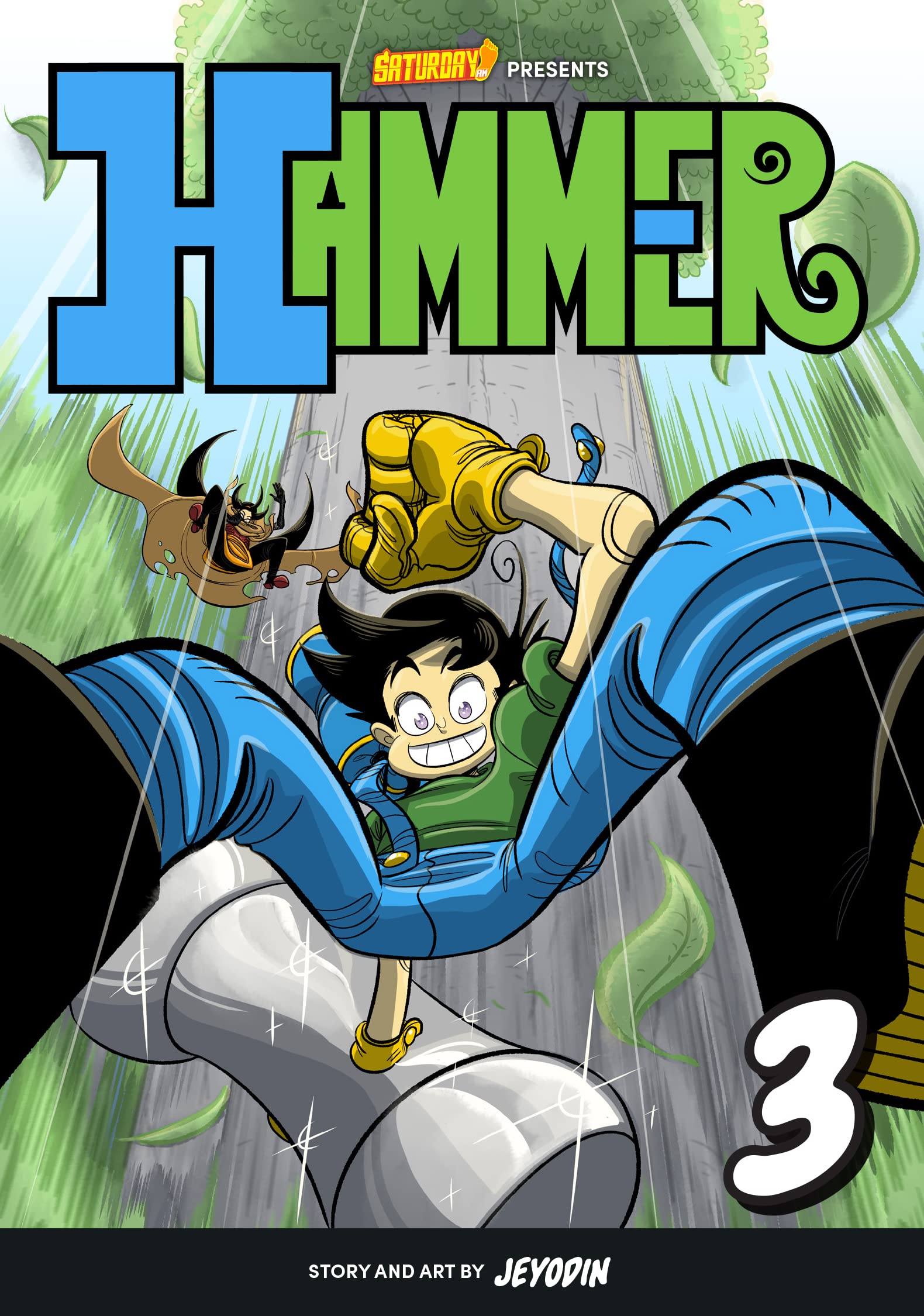Hammer, Volume 3 Manga