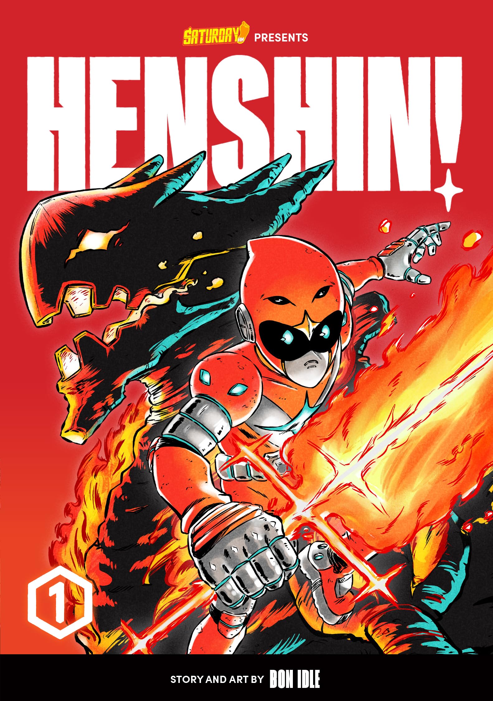 Henshin!, Volume 1: Blazing Phoenix (1) (Saturday AM TANKS / Henshin!, Band 1) LGBTQ+