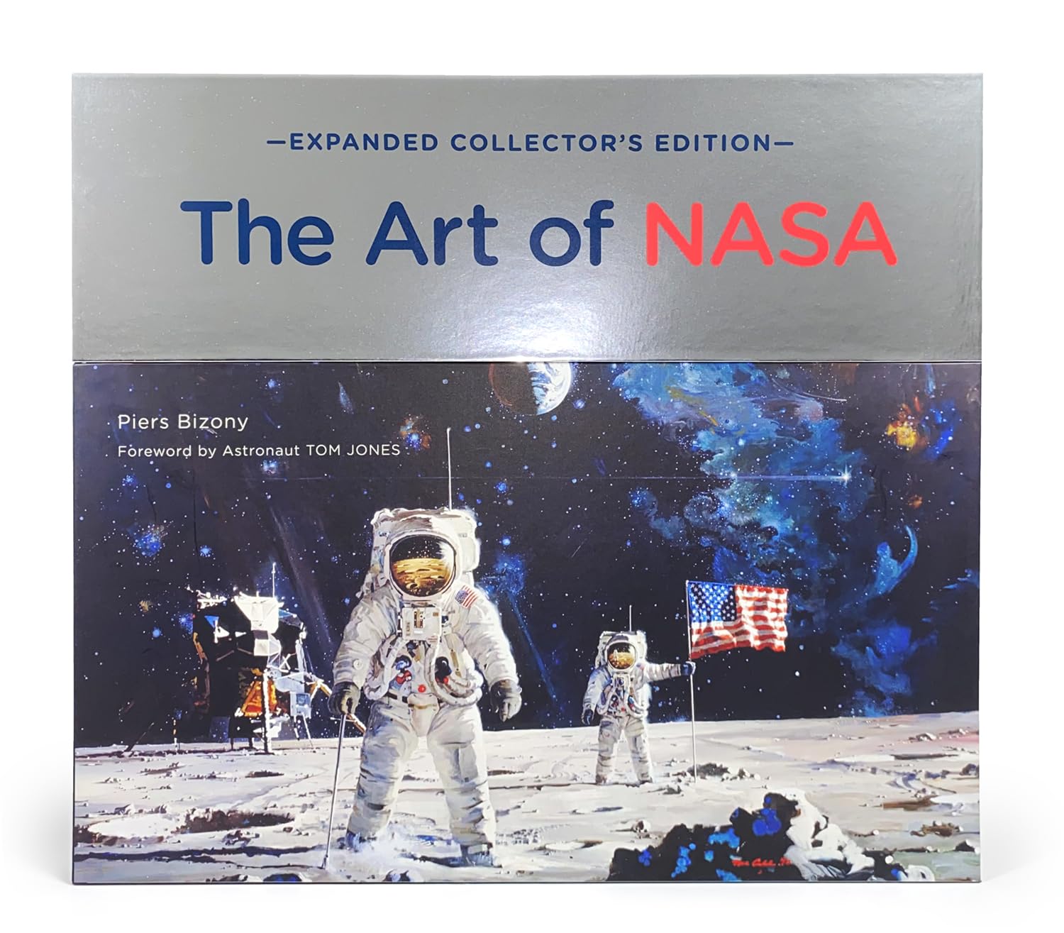 Art of NASA: The Illustrations That Sold the Missions, Expanded Collector's Edition Business & Technology