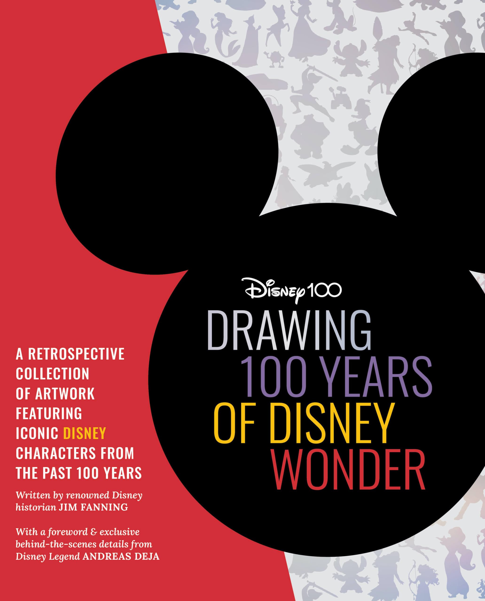 Drawing 100 Years of Disney Wonder: A Retrospective Collection of Artwork and Step-by-step Drawing Projects Featuring a Curated Collection of Iconic ... from the Past 100 Years (Disney 100) Film, Art & Culture