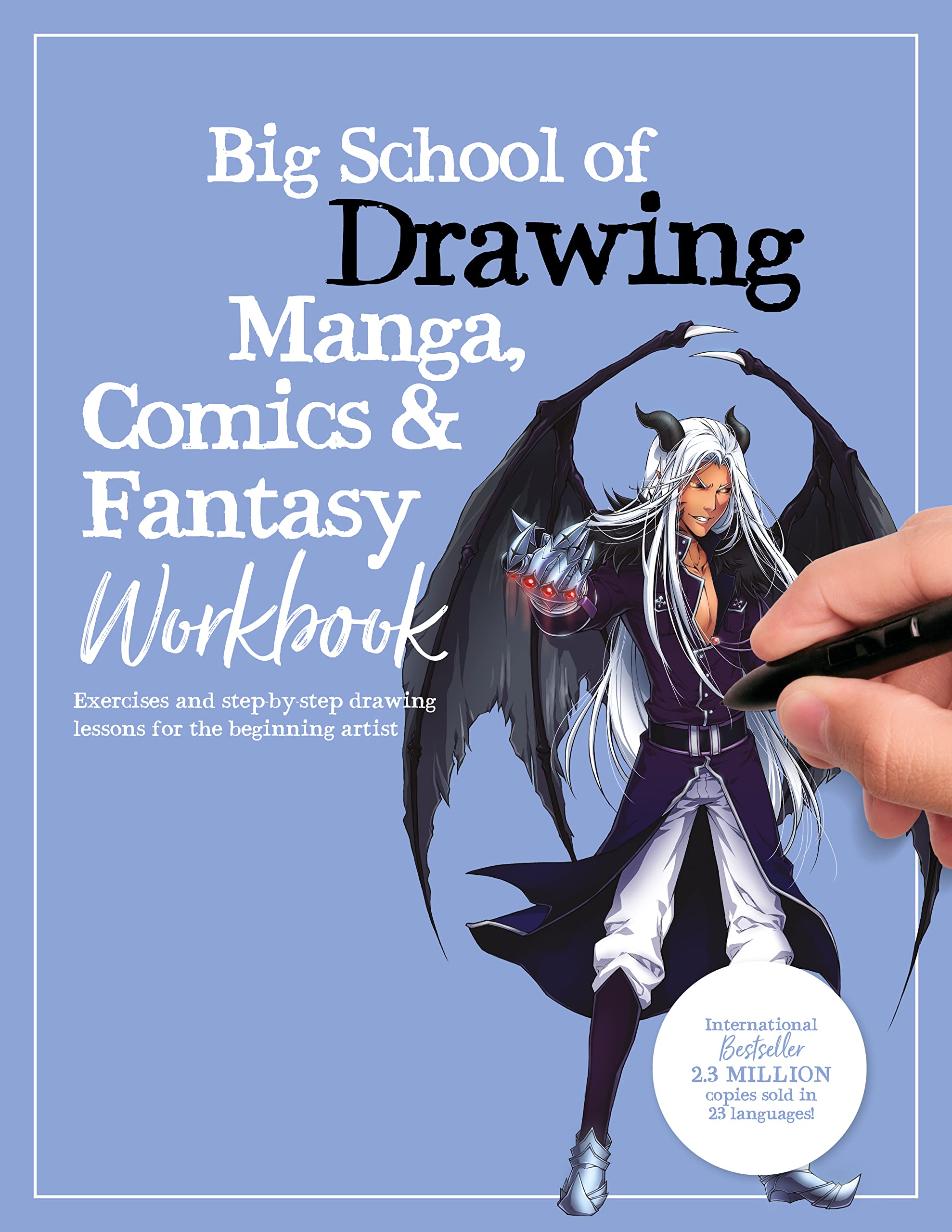 Big School of Drawing Manga, Comics & Fantasy Workbook Manga