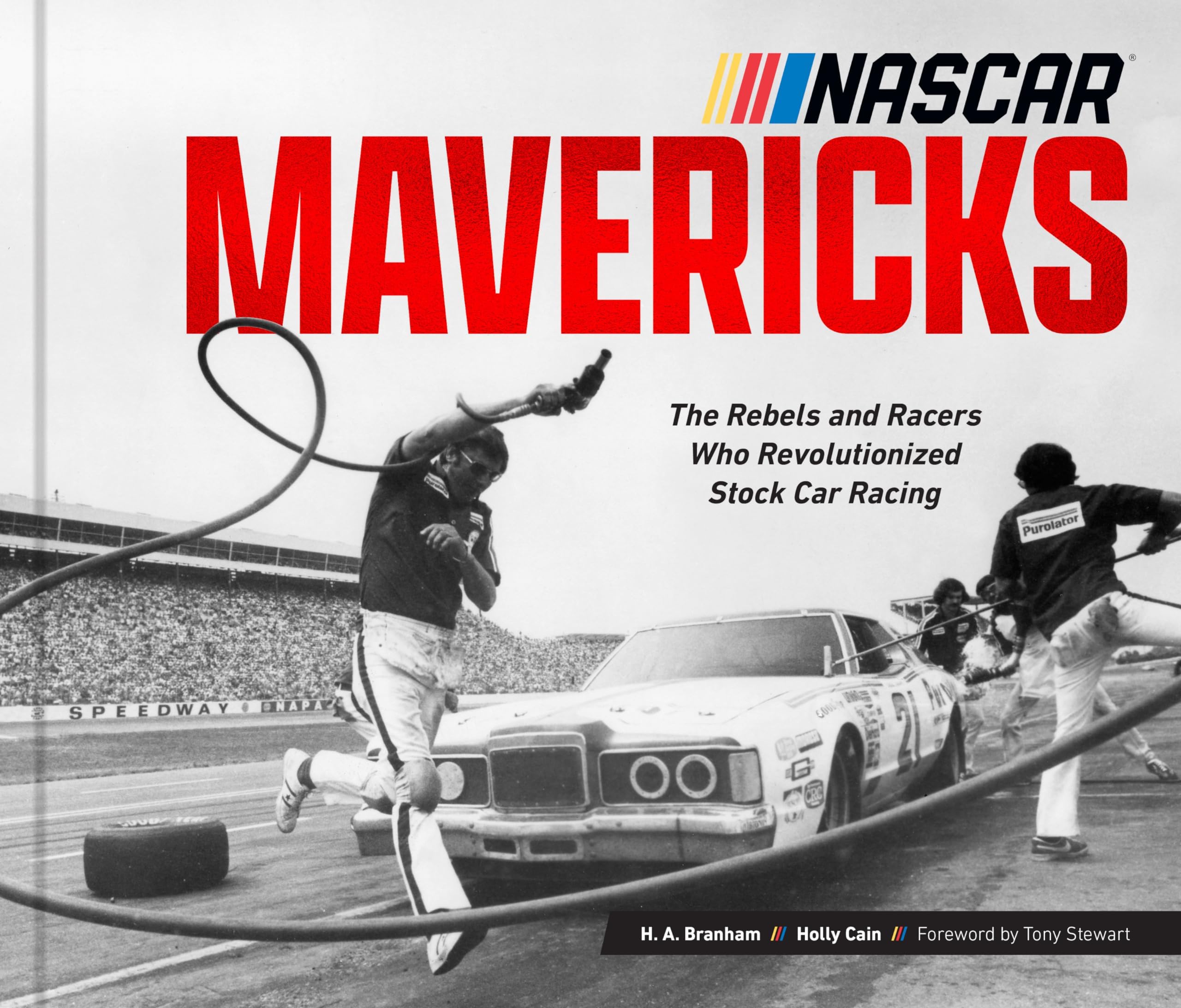 NASCAR Mavericks: The Rebels and Racers Who Revolutionized Stock Car Racing Sports