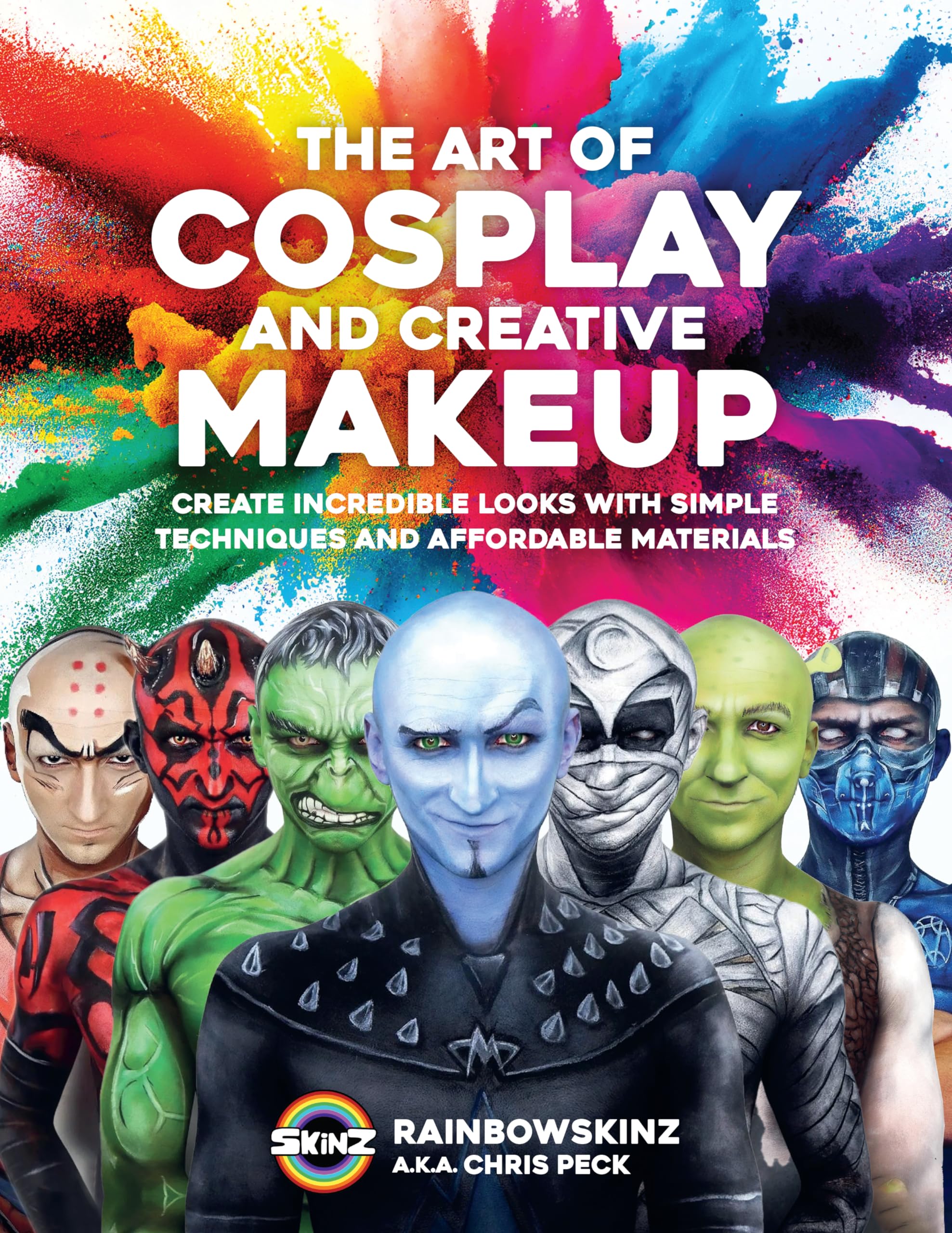 The Art of Cosplay and Creative Makeup: Create Incredible Looks with Simple Techniques and Affordable Materials Film, Art & Culture