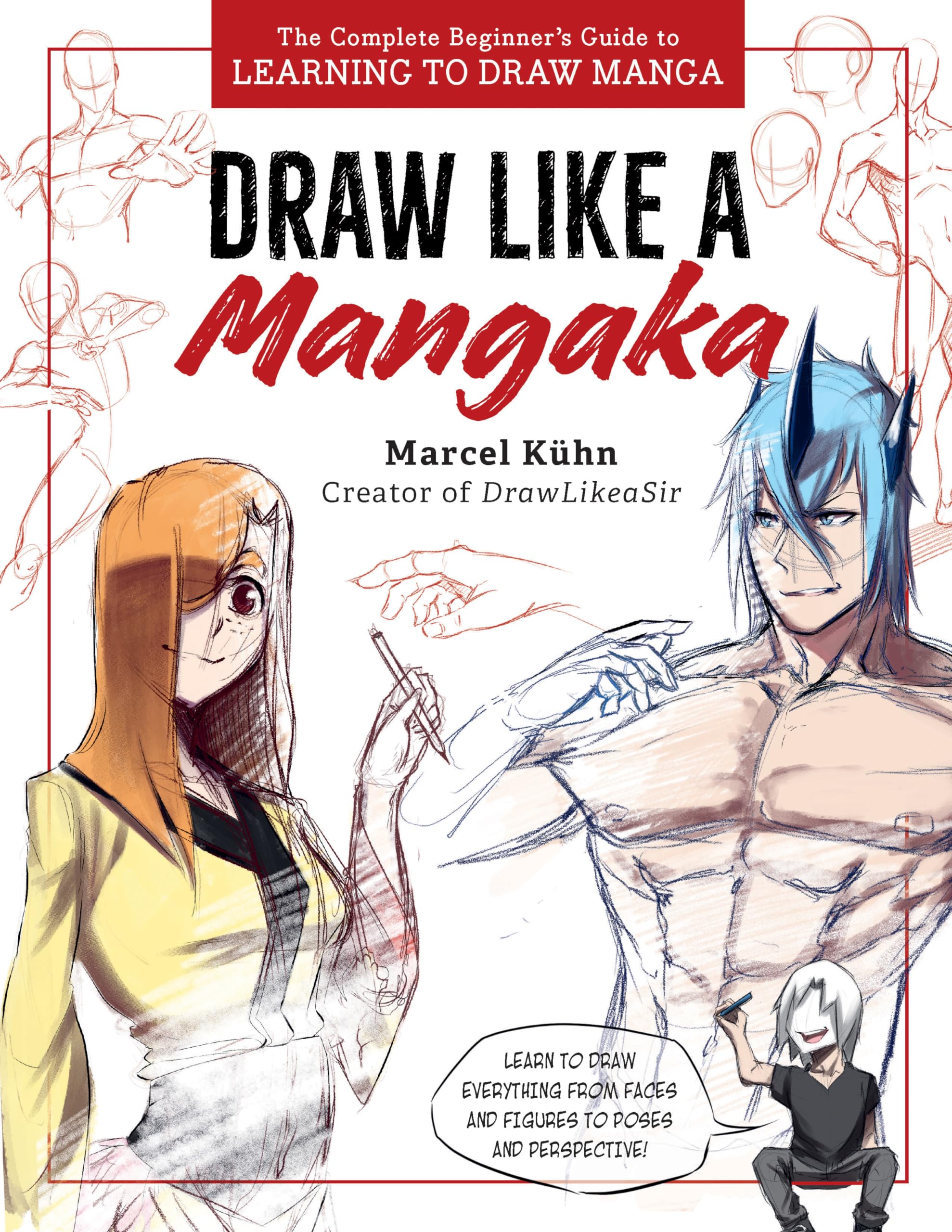 Draw Like a Mangaka Manga