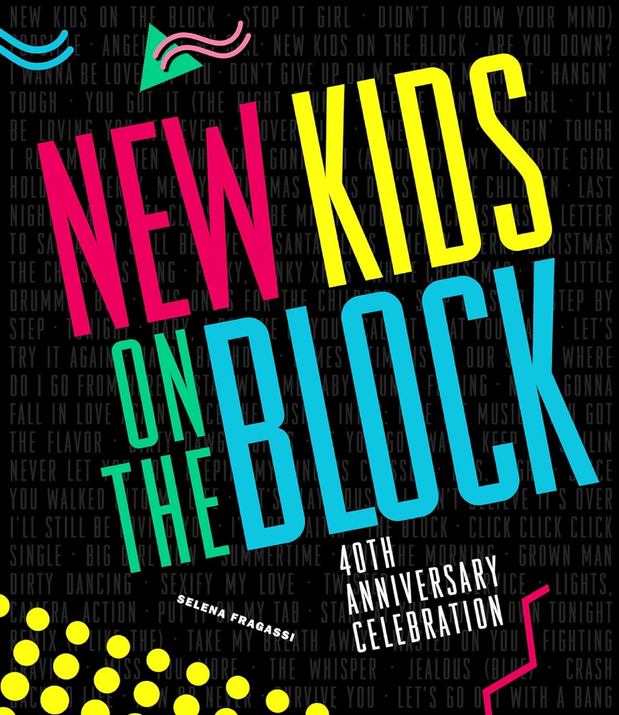 New Kids on the Block 40th Anniversary Celebration Pop culture