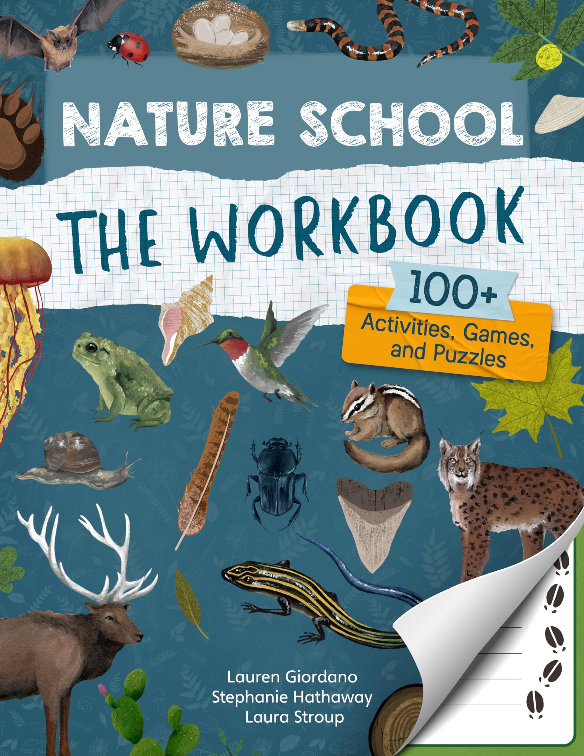 Nature School: The Workbook: 100+ Activities, Games, and Puzzles (2) Tiptoi & Games