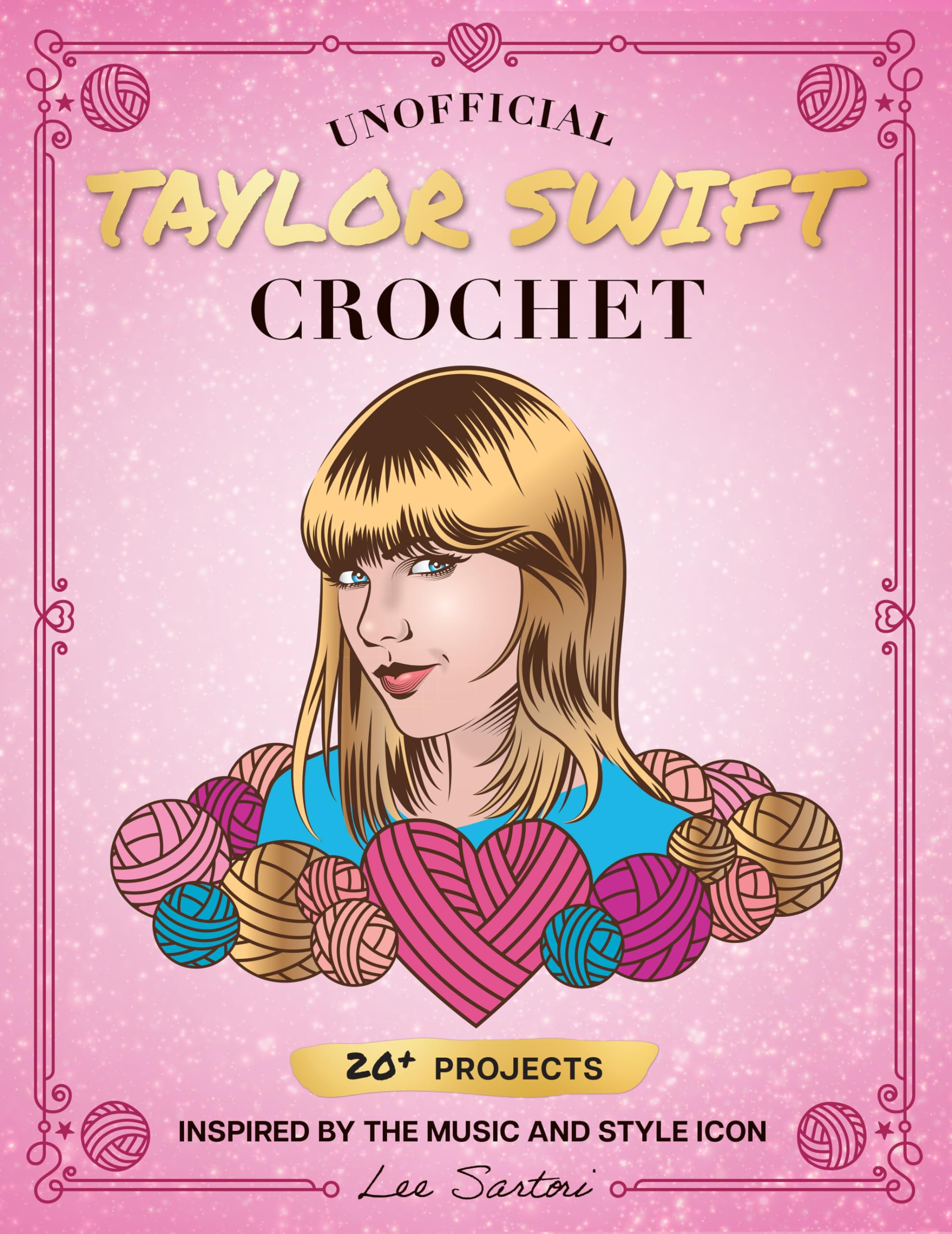 Unofficial Taylor Swift Crochet Arts & Music