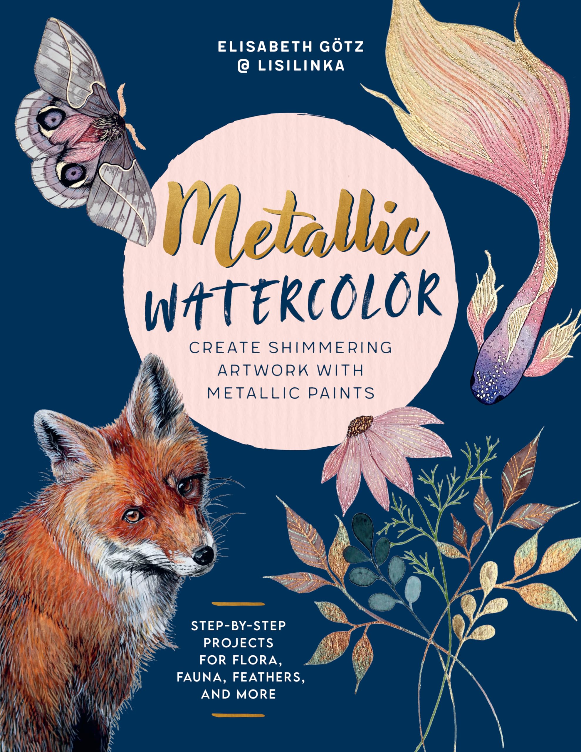 Product Image: Metallic Watercolor