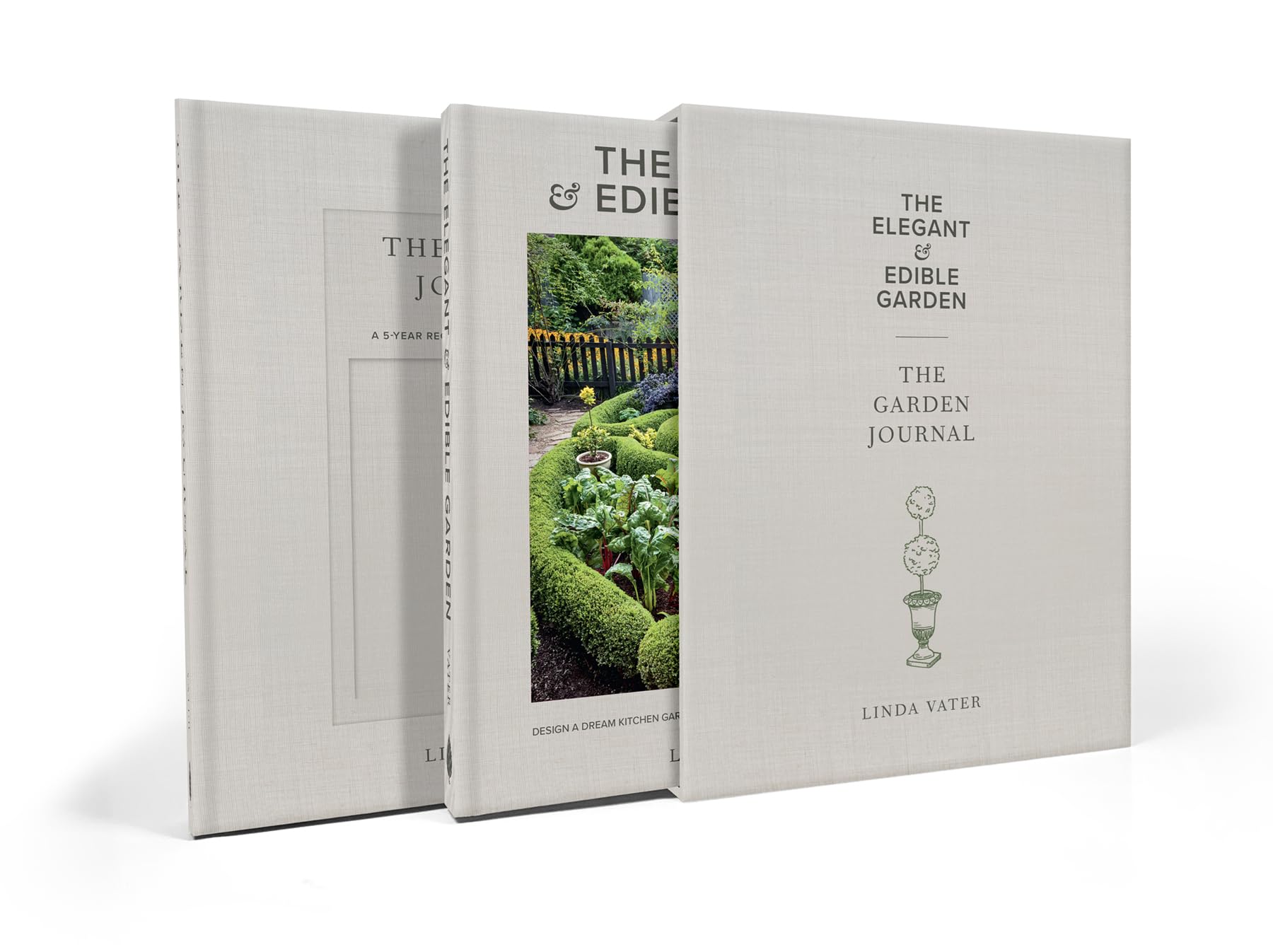 The Elegant & Edible Garden and The Garden Journal Boxed Set Garden & Plants