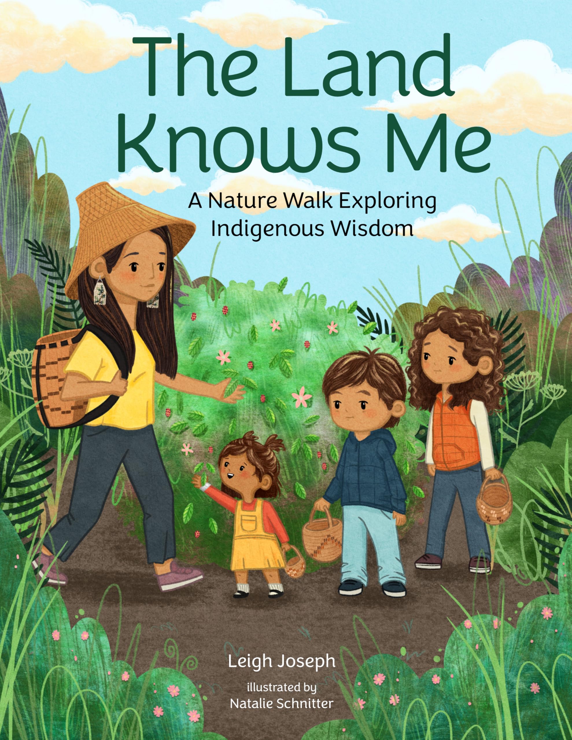 The Land Knows Me: A Nature Walk Exploring Indigenous Wisdom Non-fiction