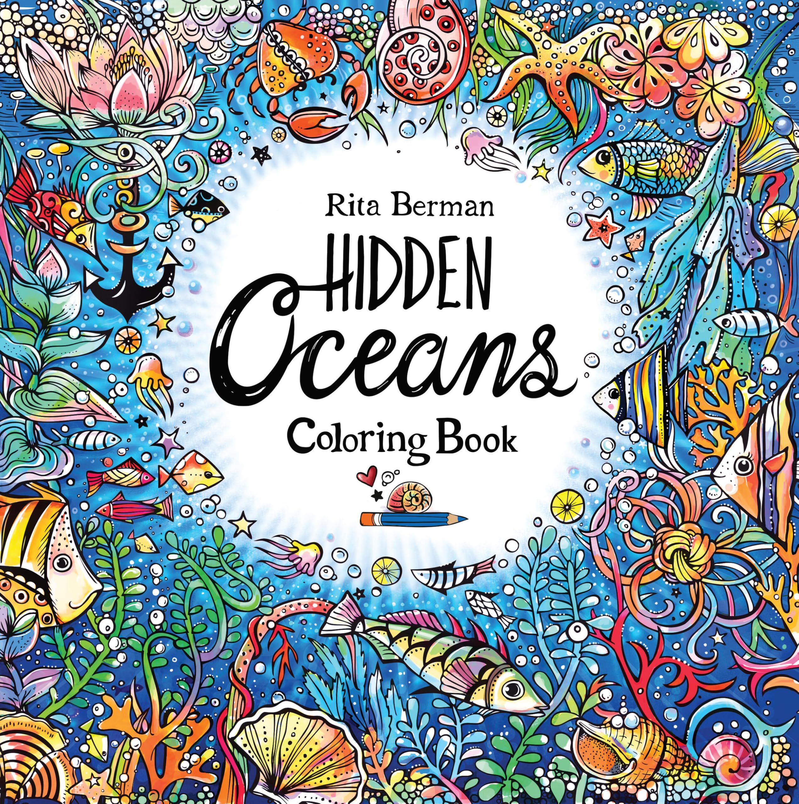 Product Image: Hidden Oceans Coloring Book