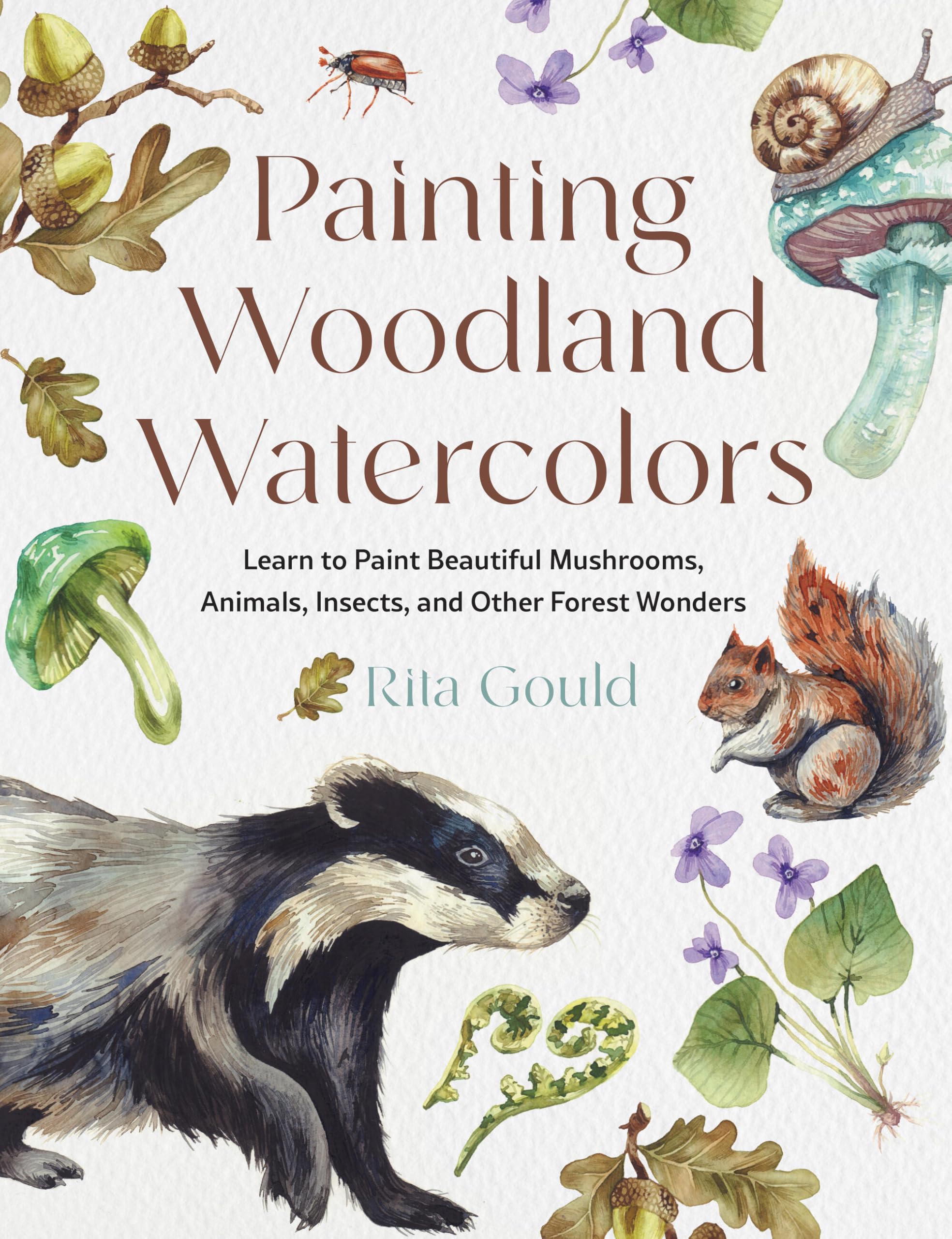 Painting Woodland Watercolors Arts & Music