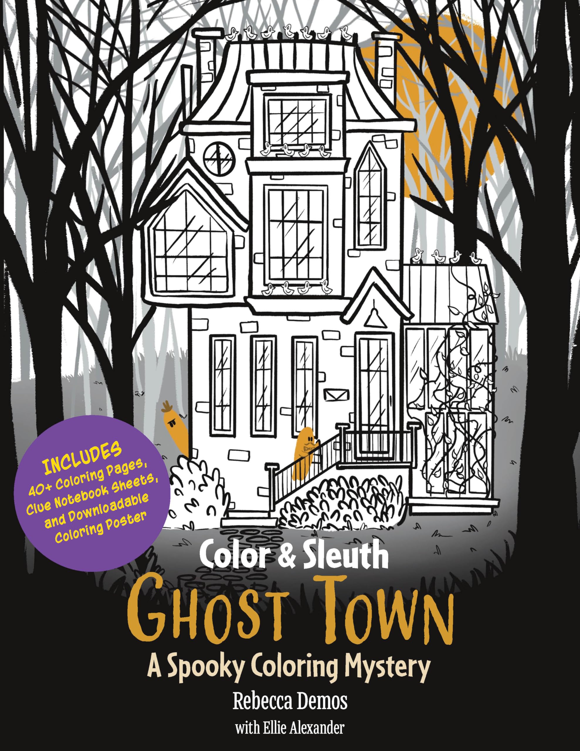 Product Image: Color & Sleuth: Ghost Town