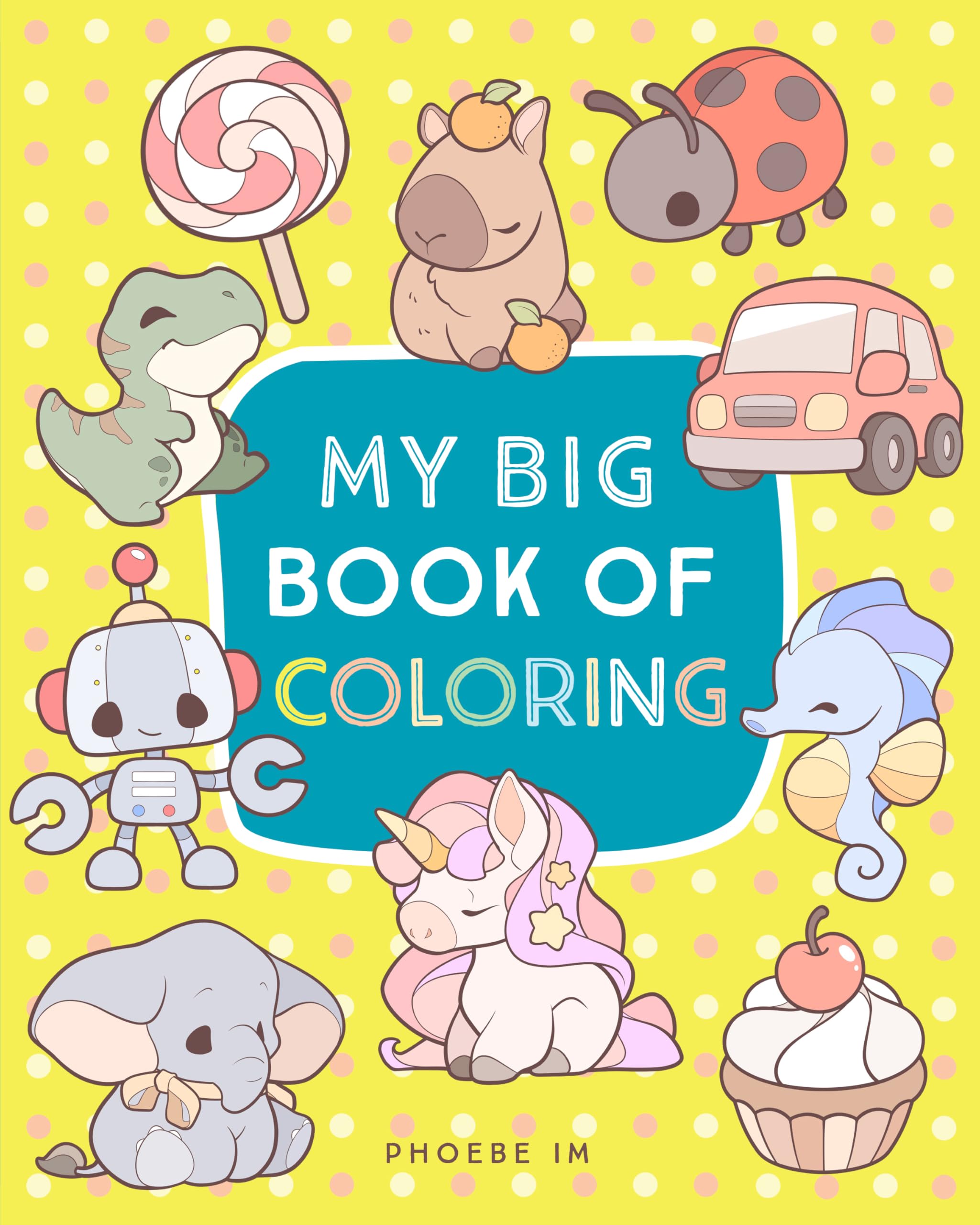 My Big Book of Coloring Non-fiction