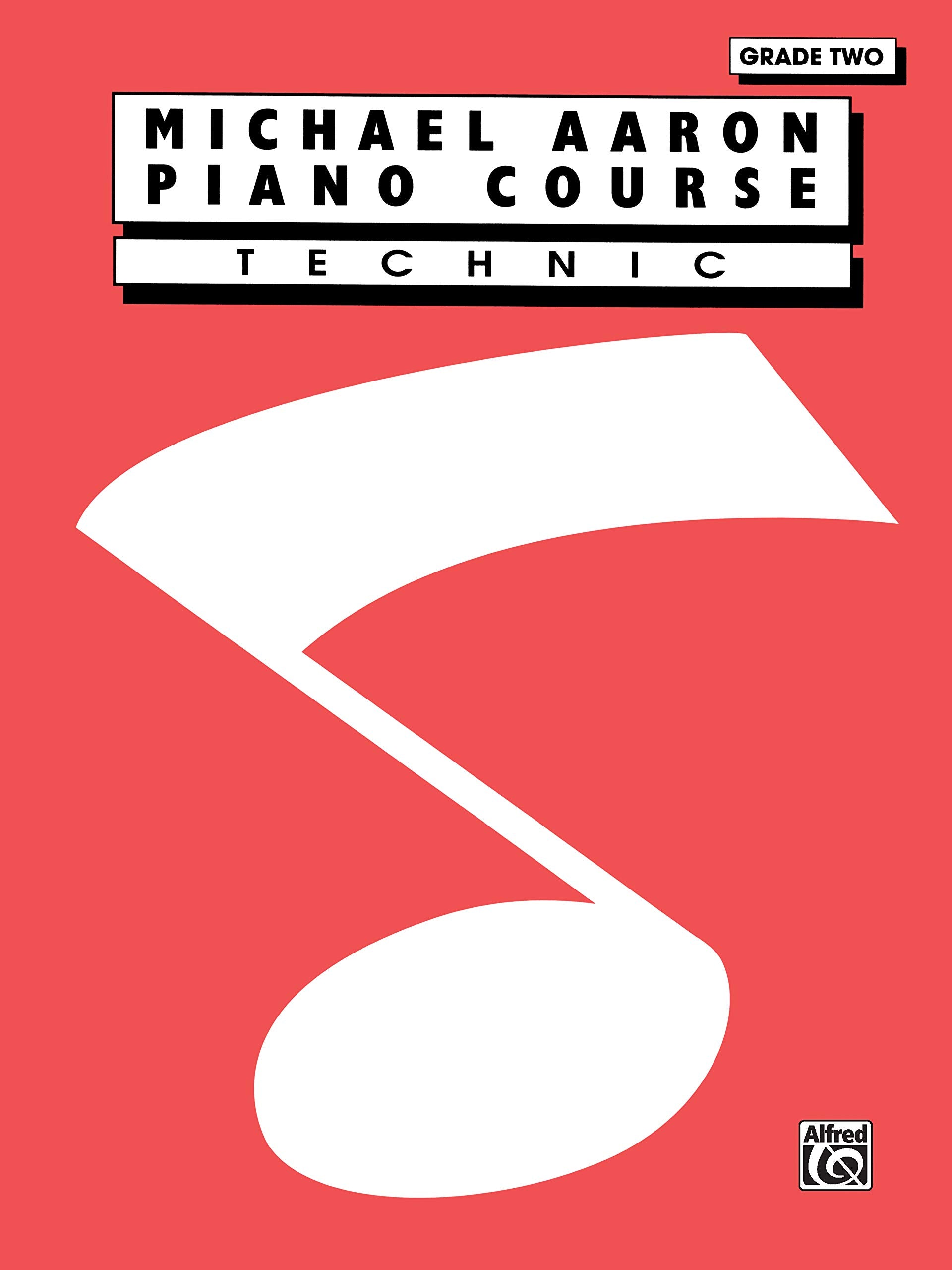 Michael Aaron Piano Course: Technic, Grade 2 book