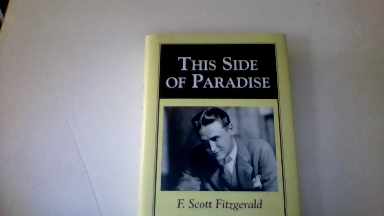This side of paradise (Barnes & Noble classics) by Fitzgerald, F.... Classics