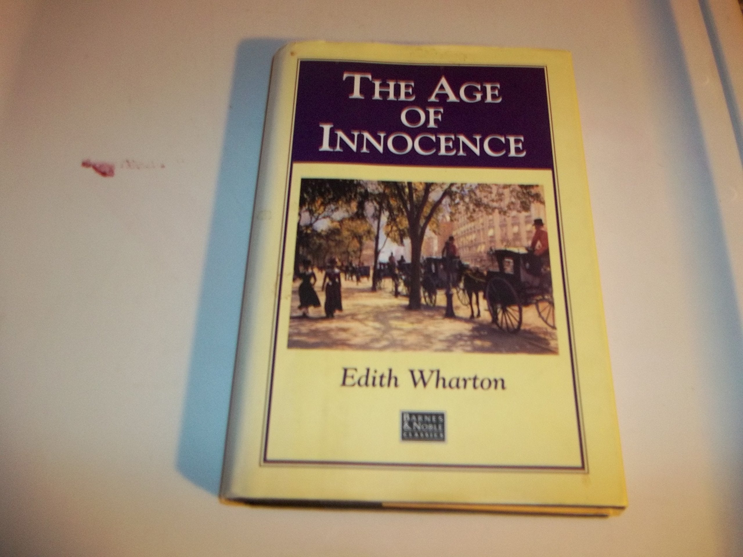 Product Image: The age of innocence
