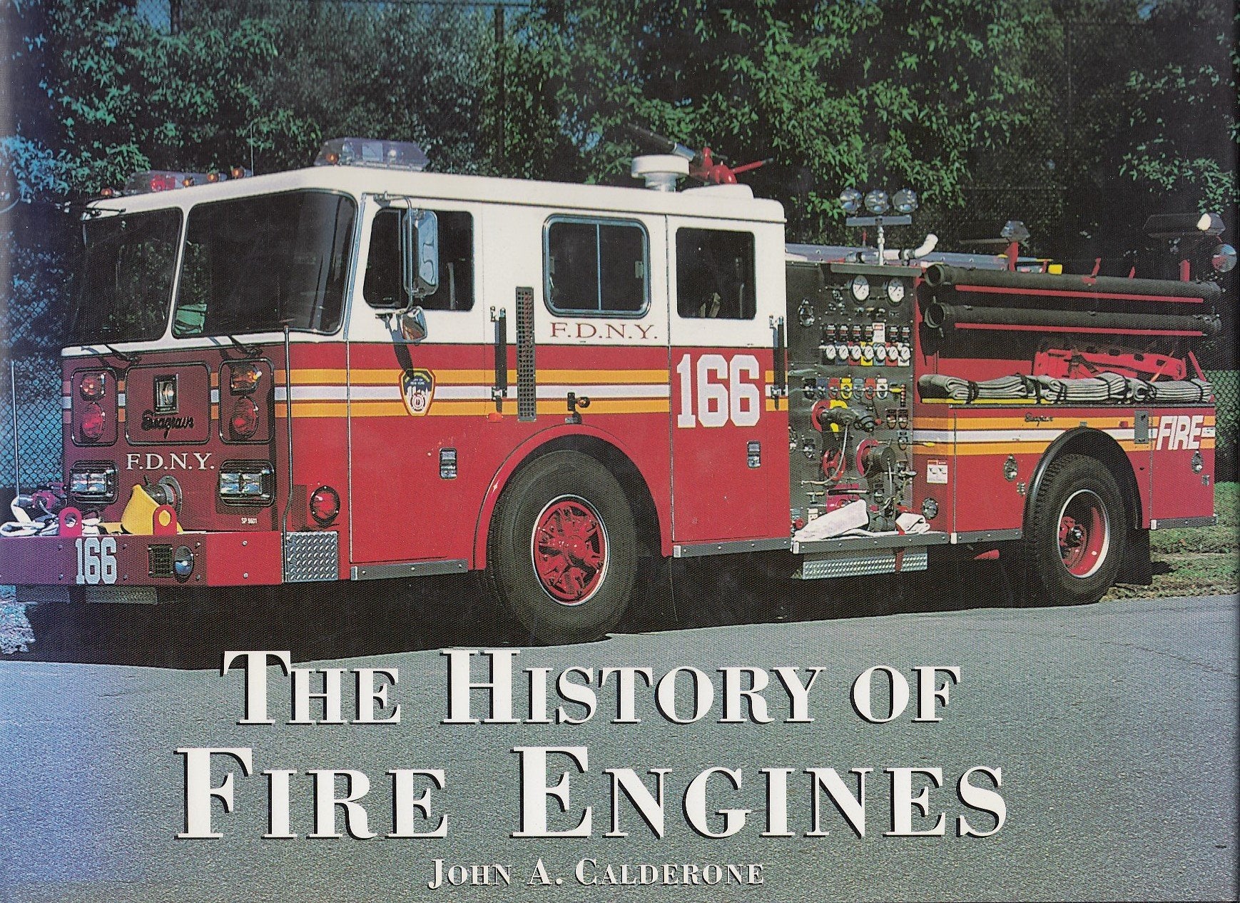 Product Image: The history of fire engines