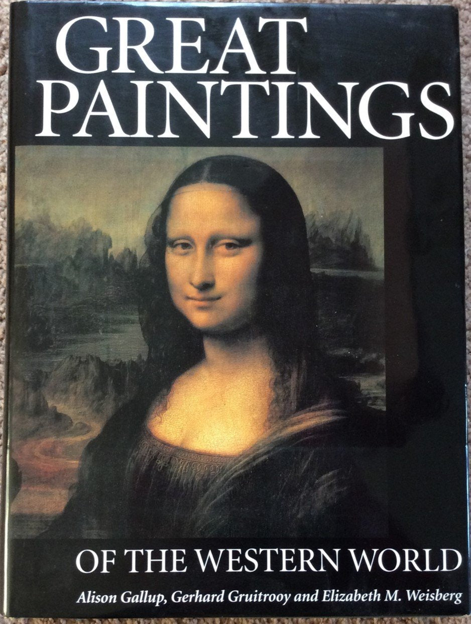 Title: Great Paintings of The Western World book
