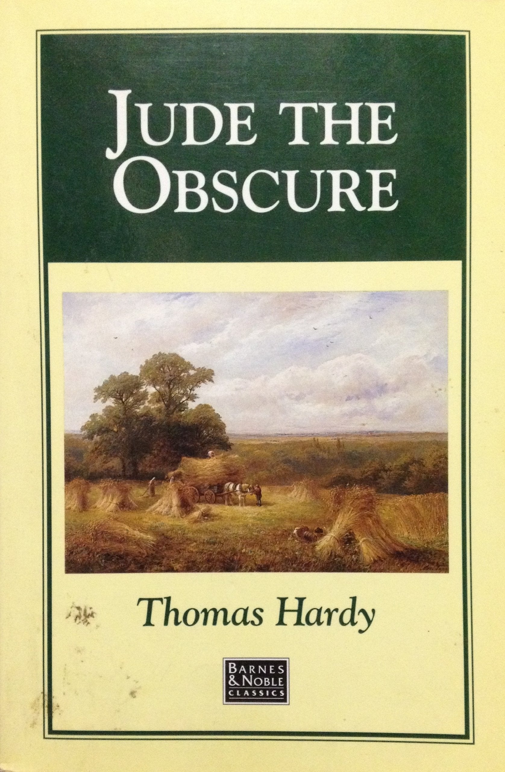 Jude the Obscure Books