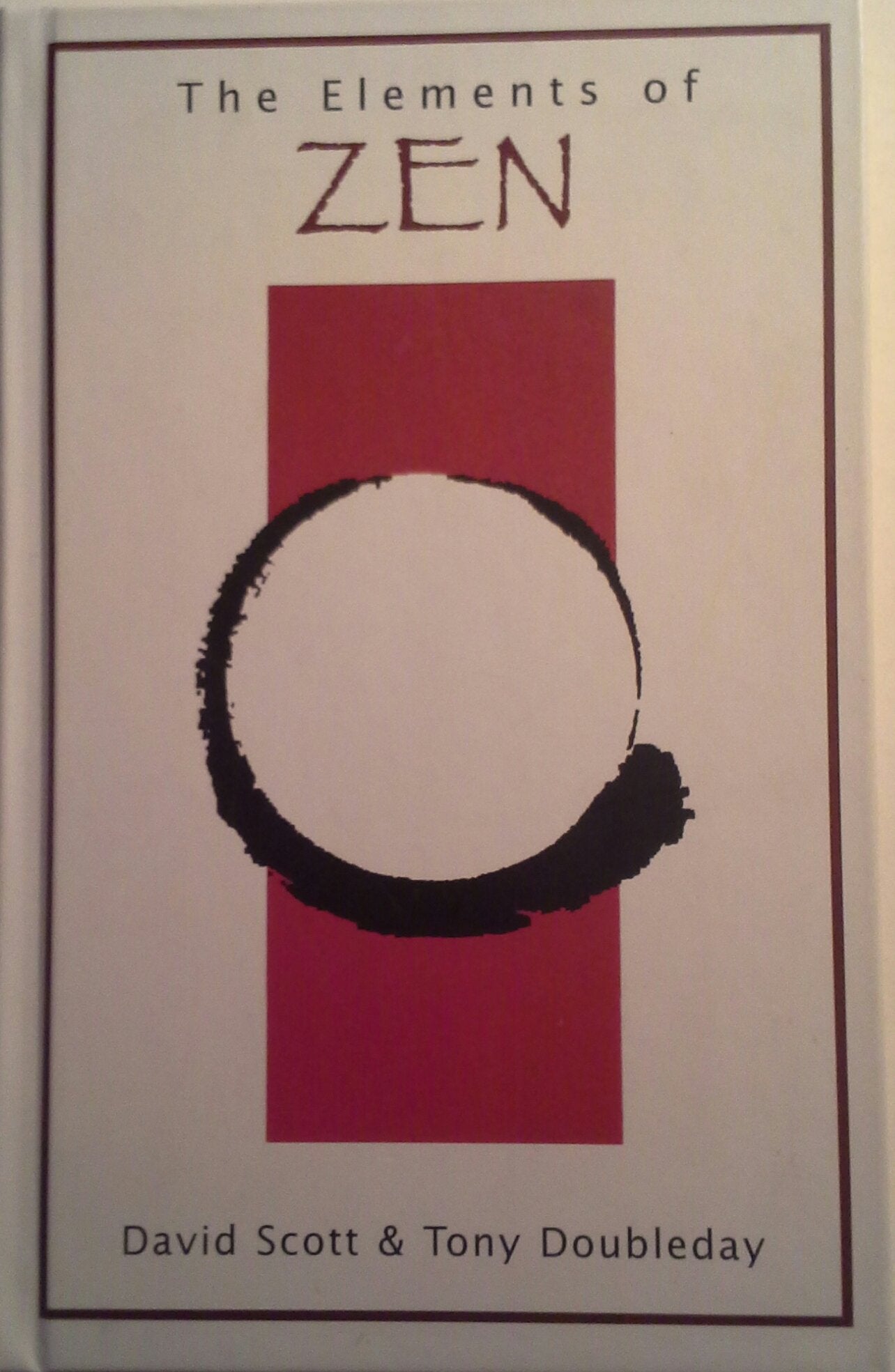 The Elements of Zen Books