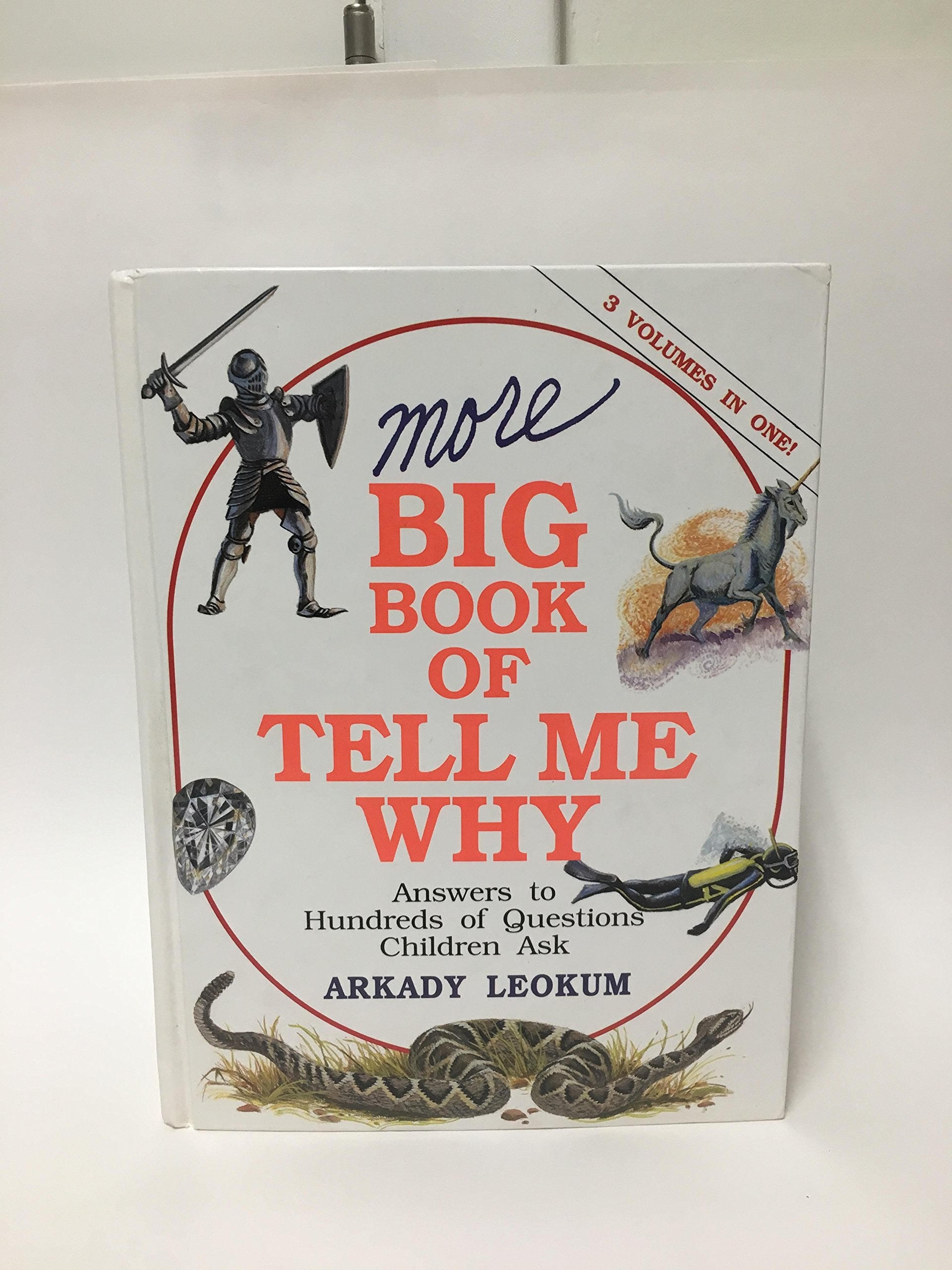 More Big Book of Tell Me Why by Books