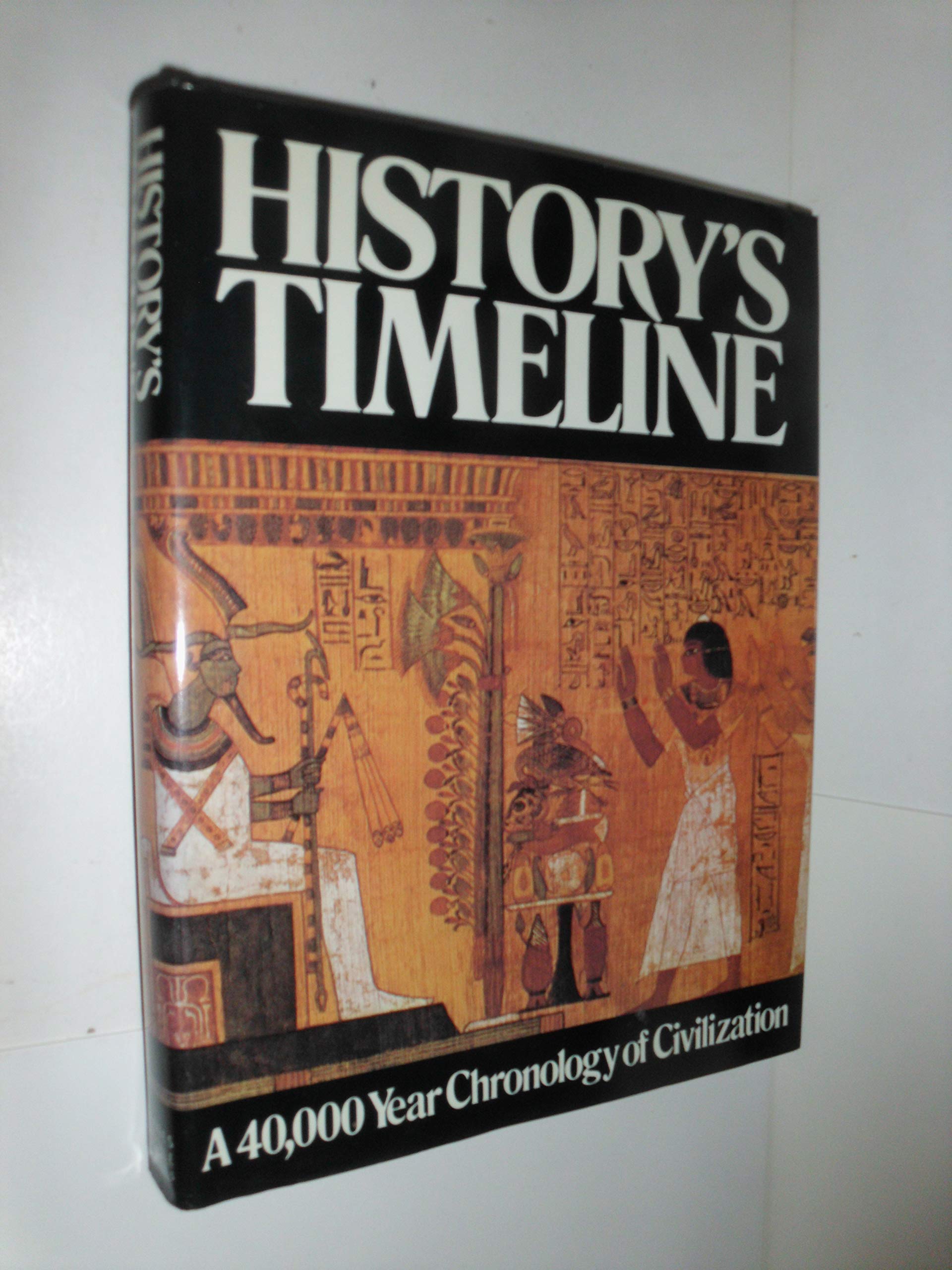 HISTORYS TIMELINE book