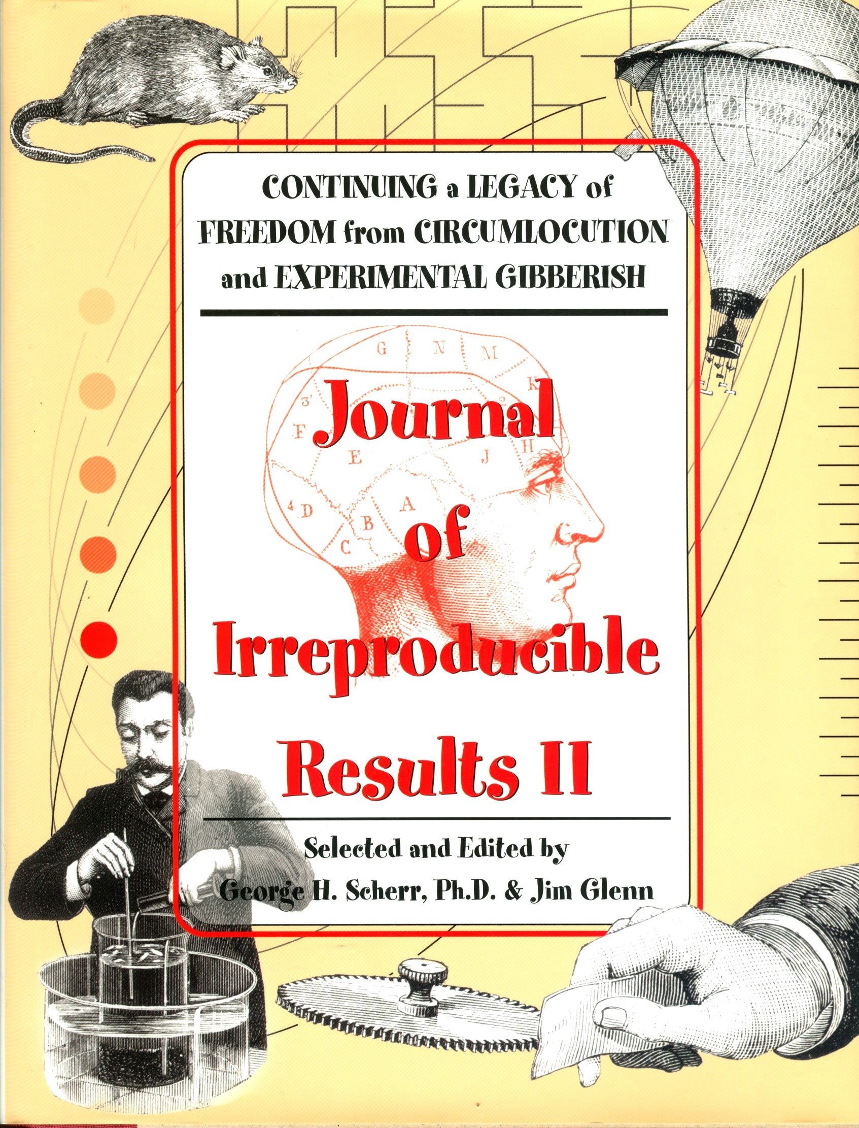 Journal of Irreproducible Results Books