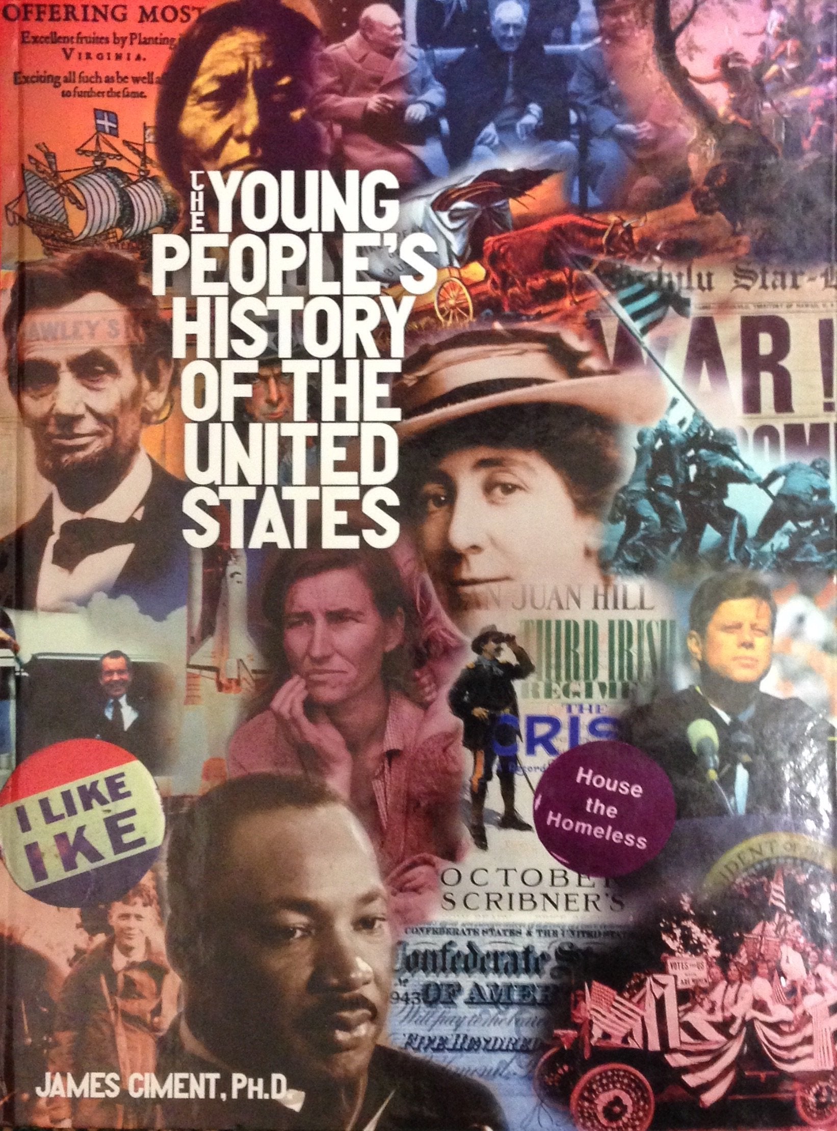 The young people's history of the United States book