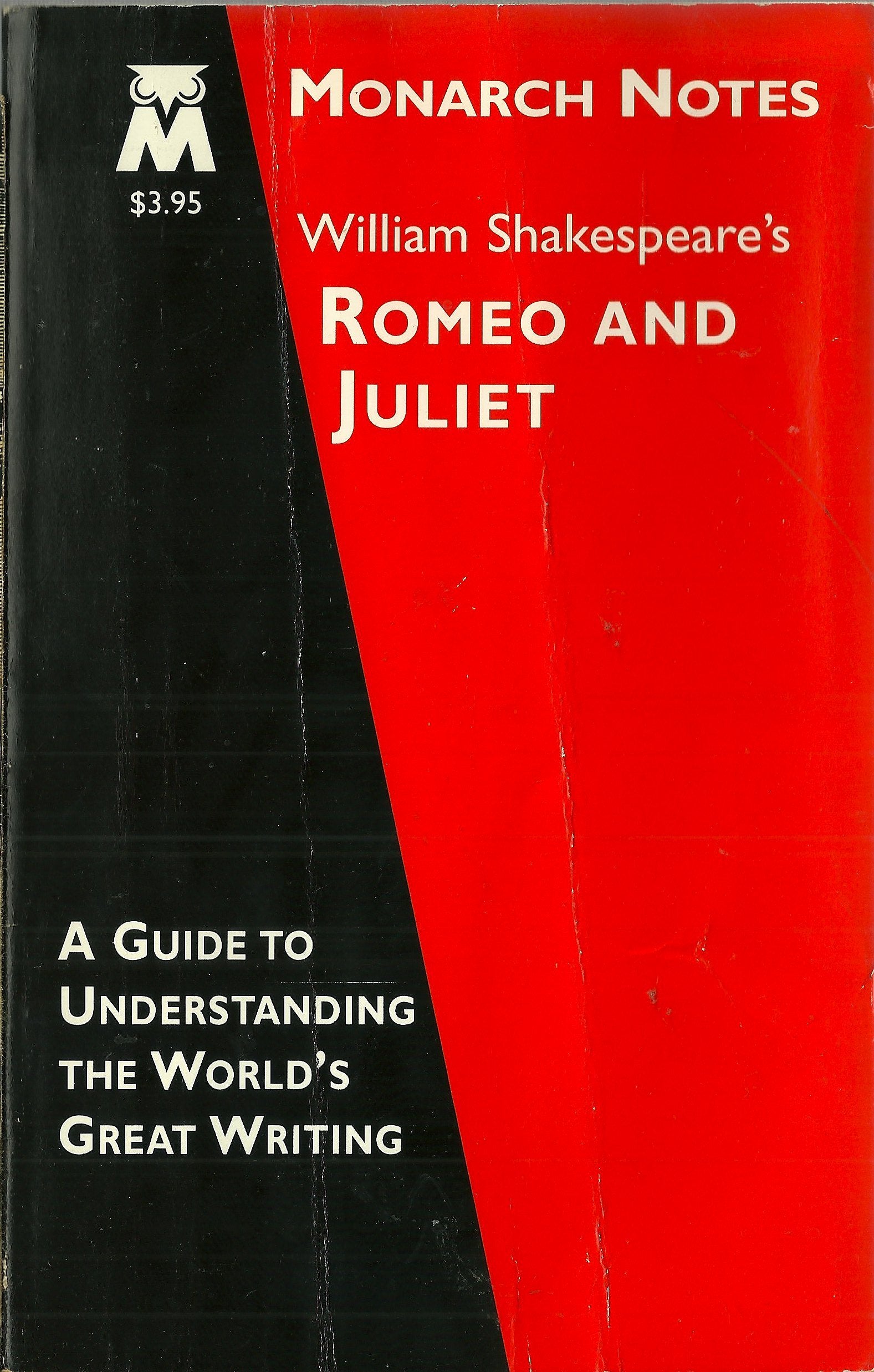 Romeo and Juliet (Monarch Notes) Books