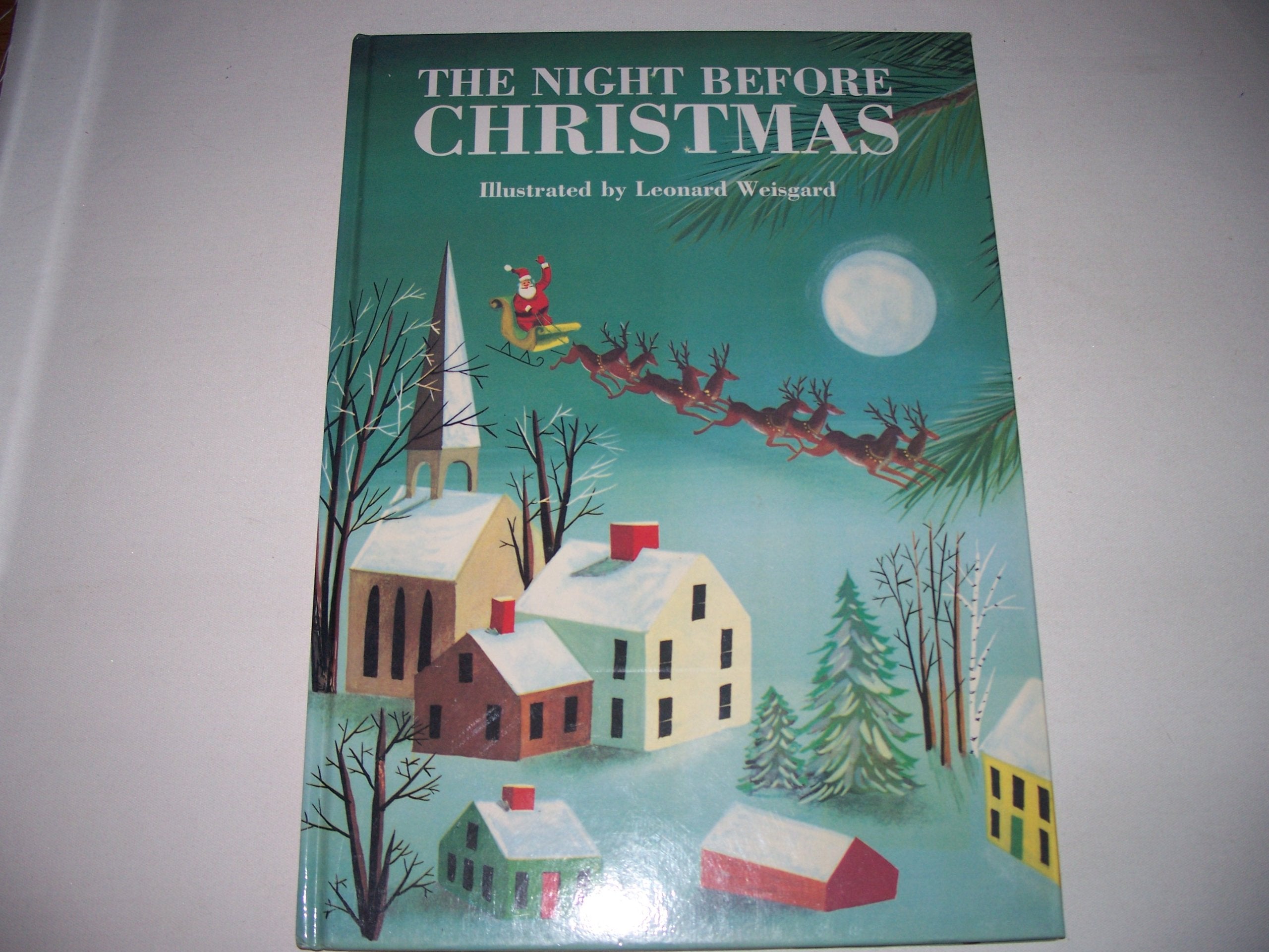 The Night Before Christmas Essays & Short Stories
