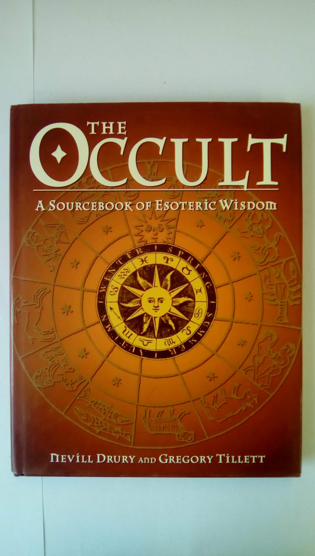 Occult a Sourcebook of Esoteric Wisdom by Nevill Drury Books