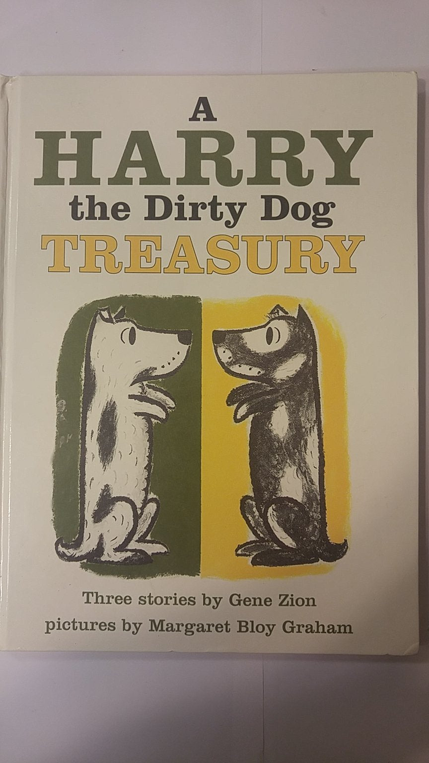 A Harry The Dirty Dog Treasury: Three Stories Books