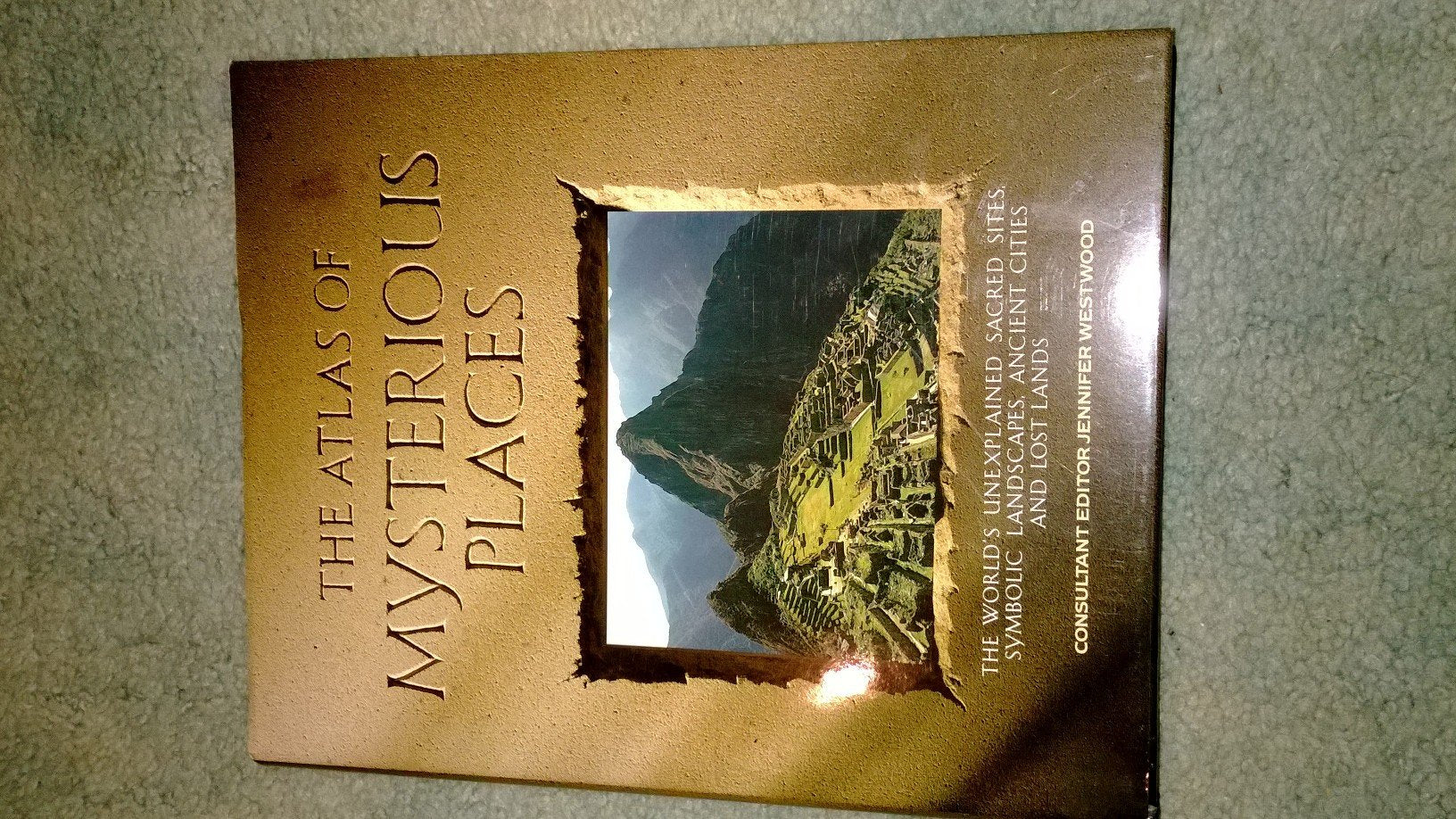 MYSTERIOUS PLACES (MARSHALL TRAVEL ATLAS S.) Natural Sciences