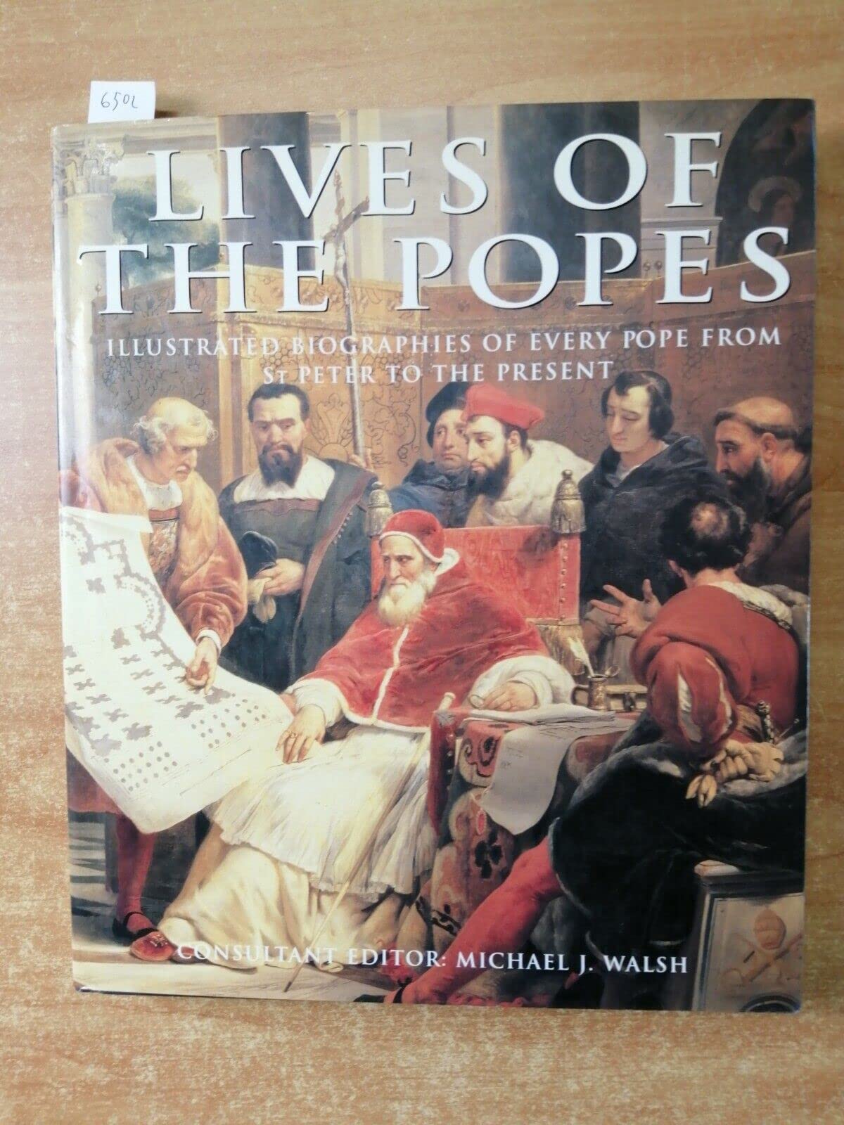 Product Image: LIVES OF THE POPES