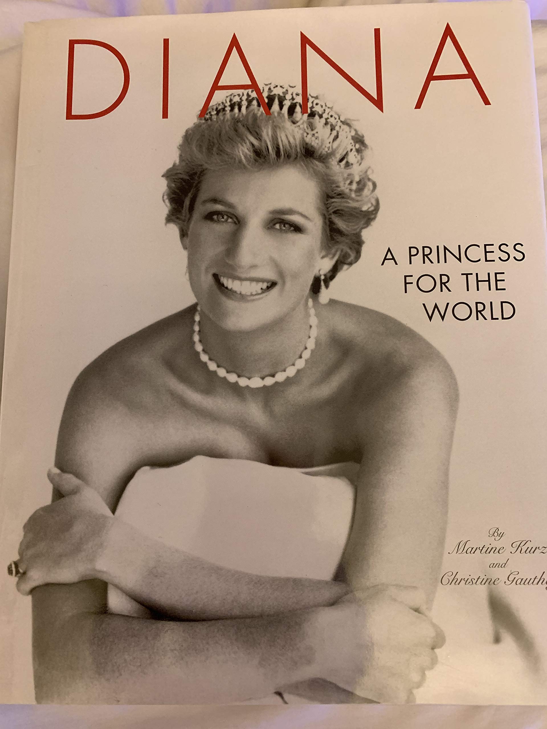 Diana Princess of Wales Books