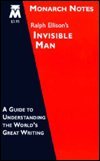 Ralph Ellison's Invisible Man/Monarch Notes (A Gui Books