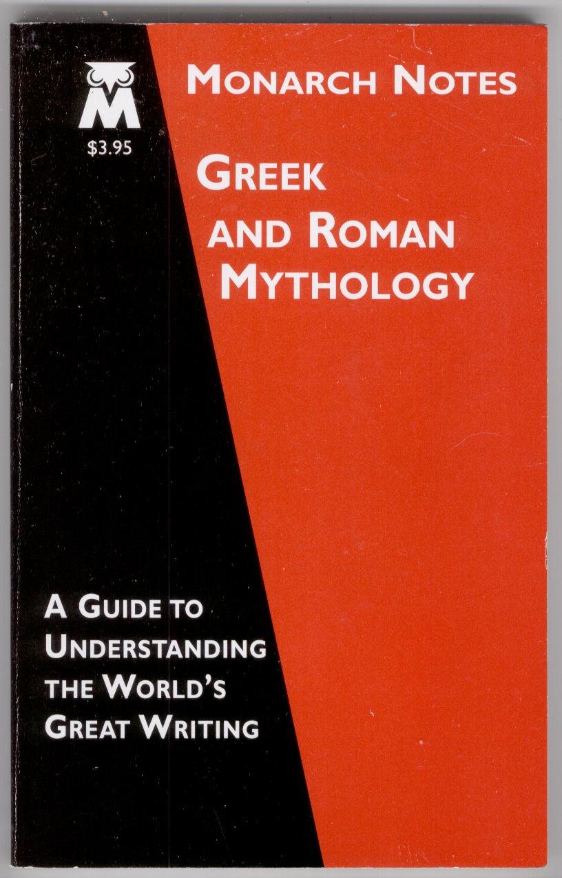 Greek and Roman mythology (Monarch notes) Books