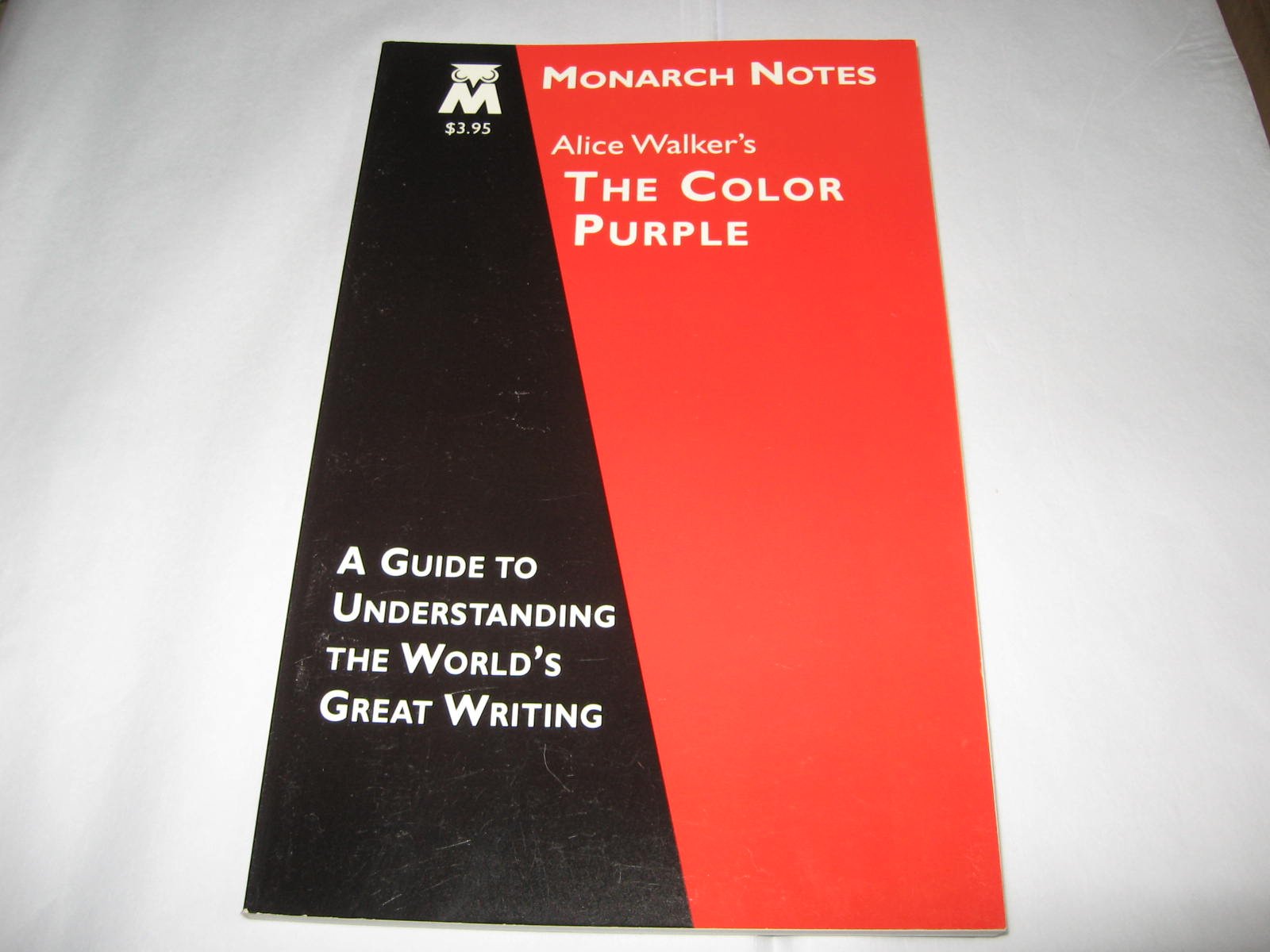 Alice Walker's The Color Purple (Monarch notes) Books